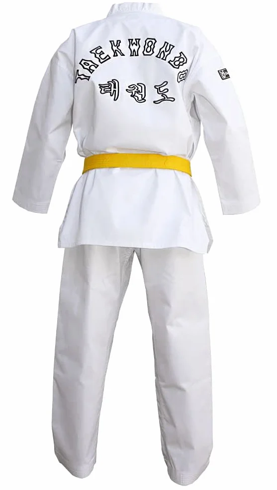 DOUBLE Y Generation Dobok Taekwondo Neutre