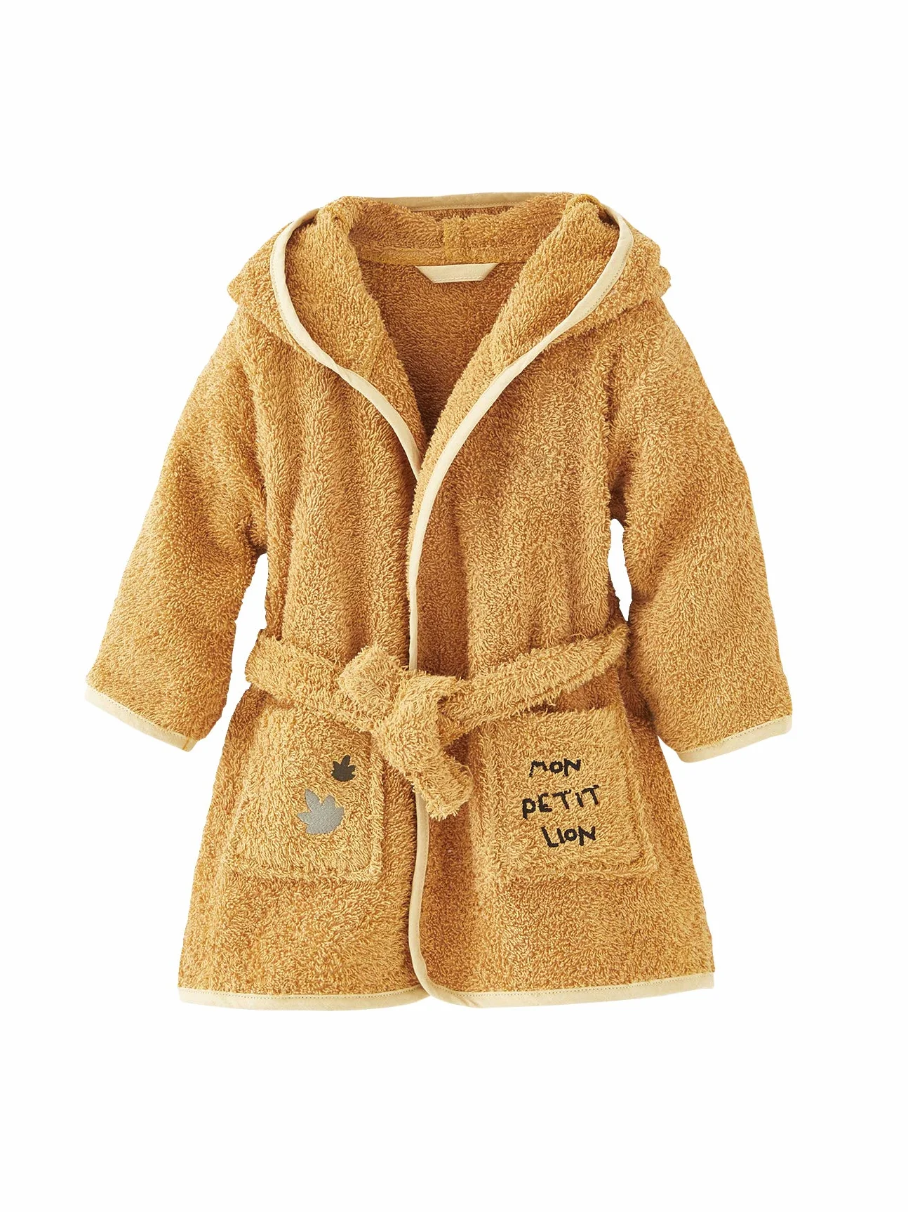 VERTBAUDET Peignoir bébé Lion