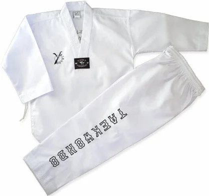 DOUBLE Y Elegance Dobok Taekwondo