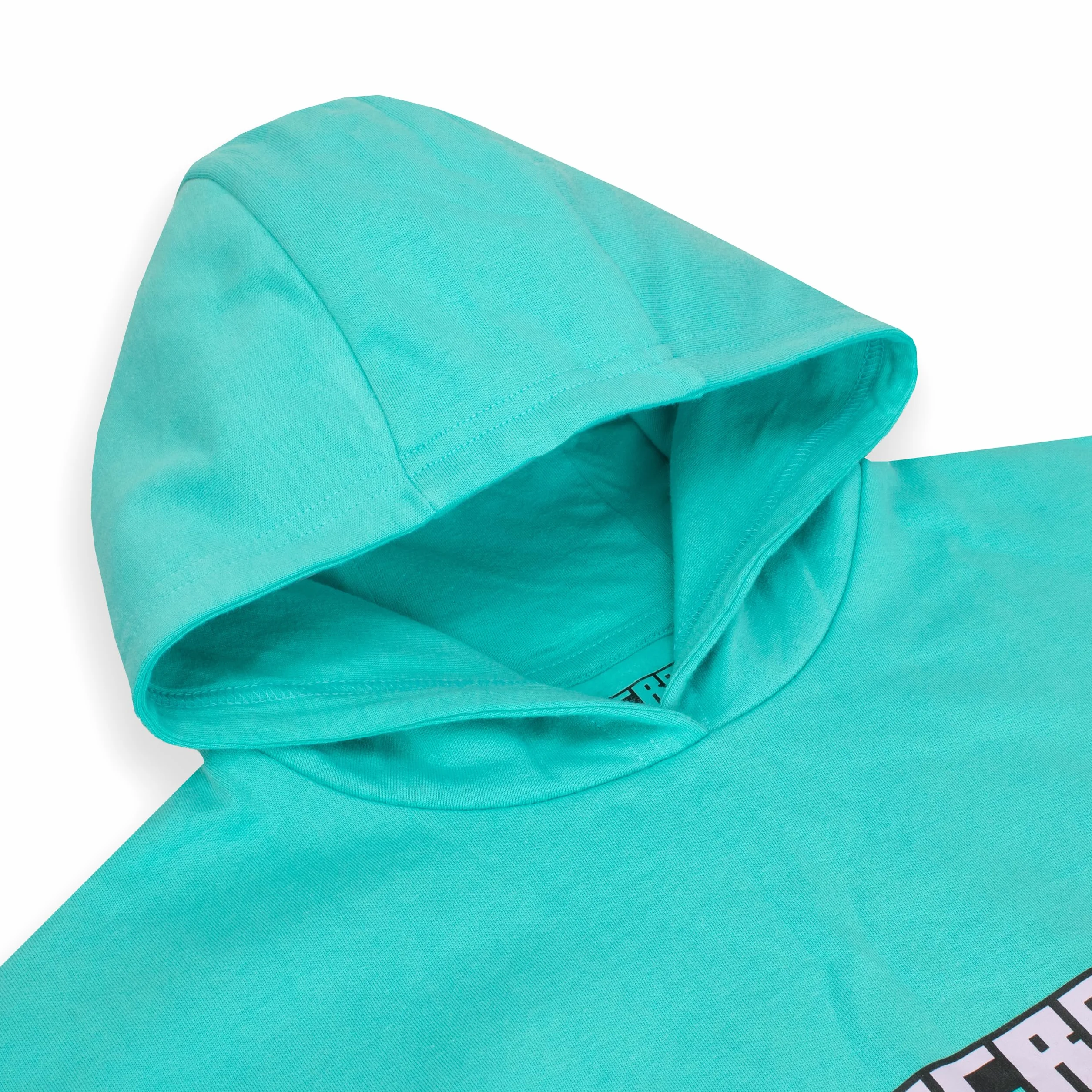 Sweat à Capuche Minecraft pour Filles Gamers 5-13 Ans