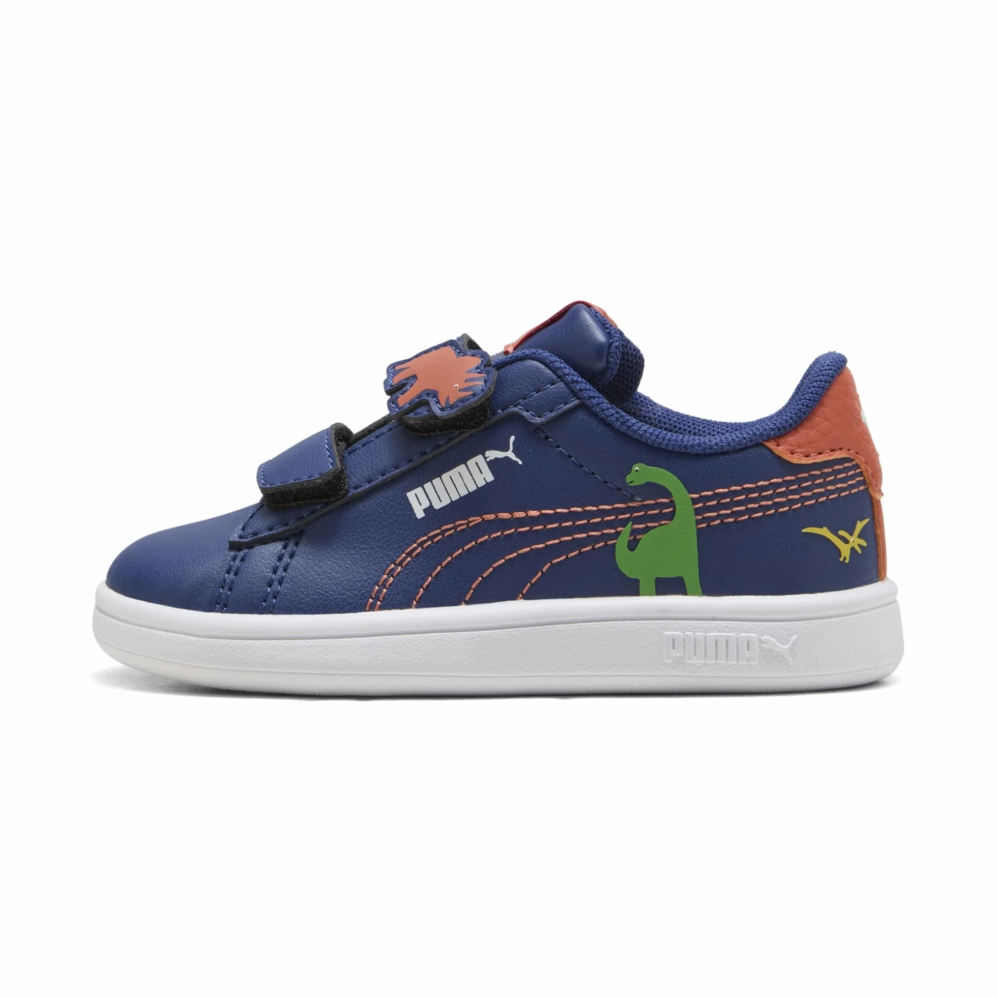 PUMA Smash 3.0 Dino Bébé Baskets à Scratch