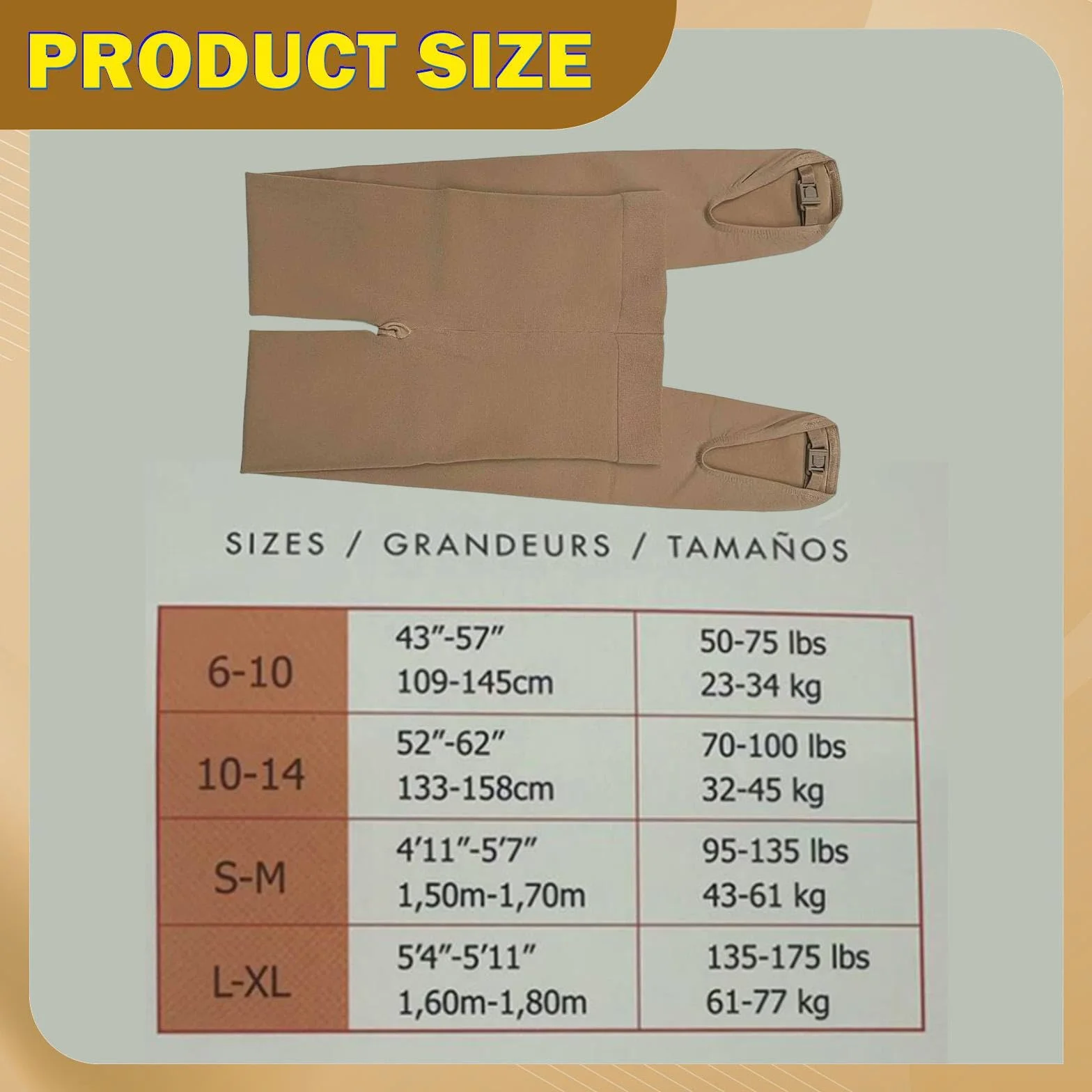 Colcolo Collants Leggings Couvre-Bottes Patinage Artistique Gymnastique