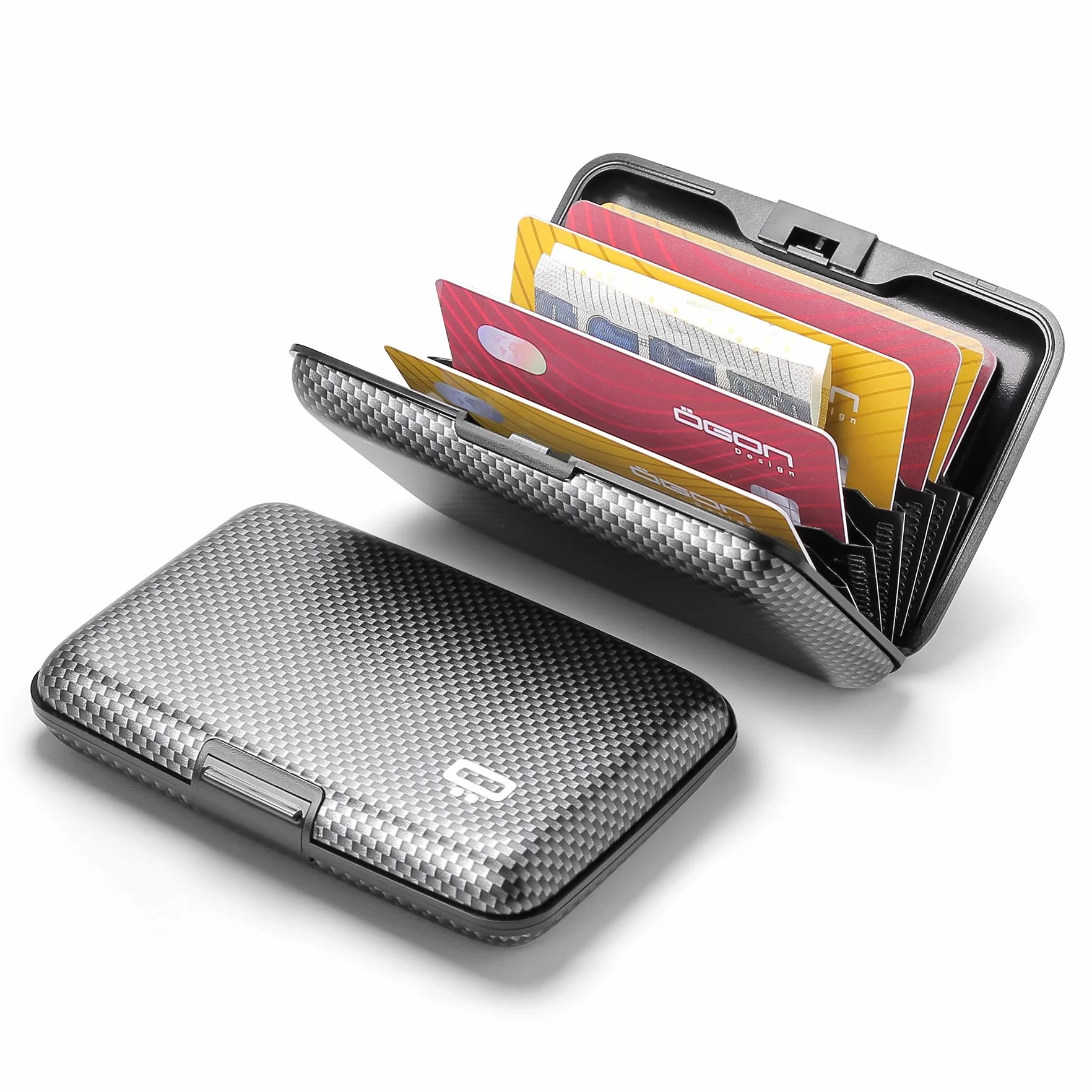 Porte-Cartes en Aluminium Protection RFID Smart Case Stockholm V1