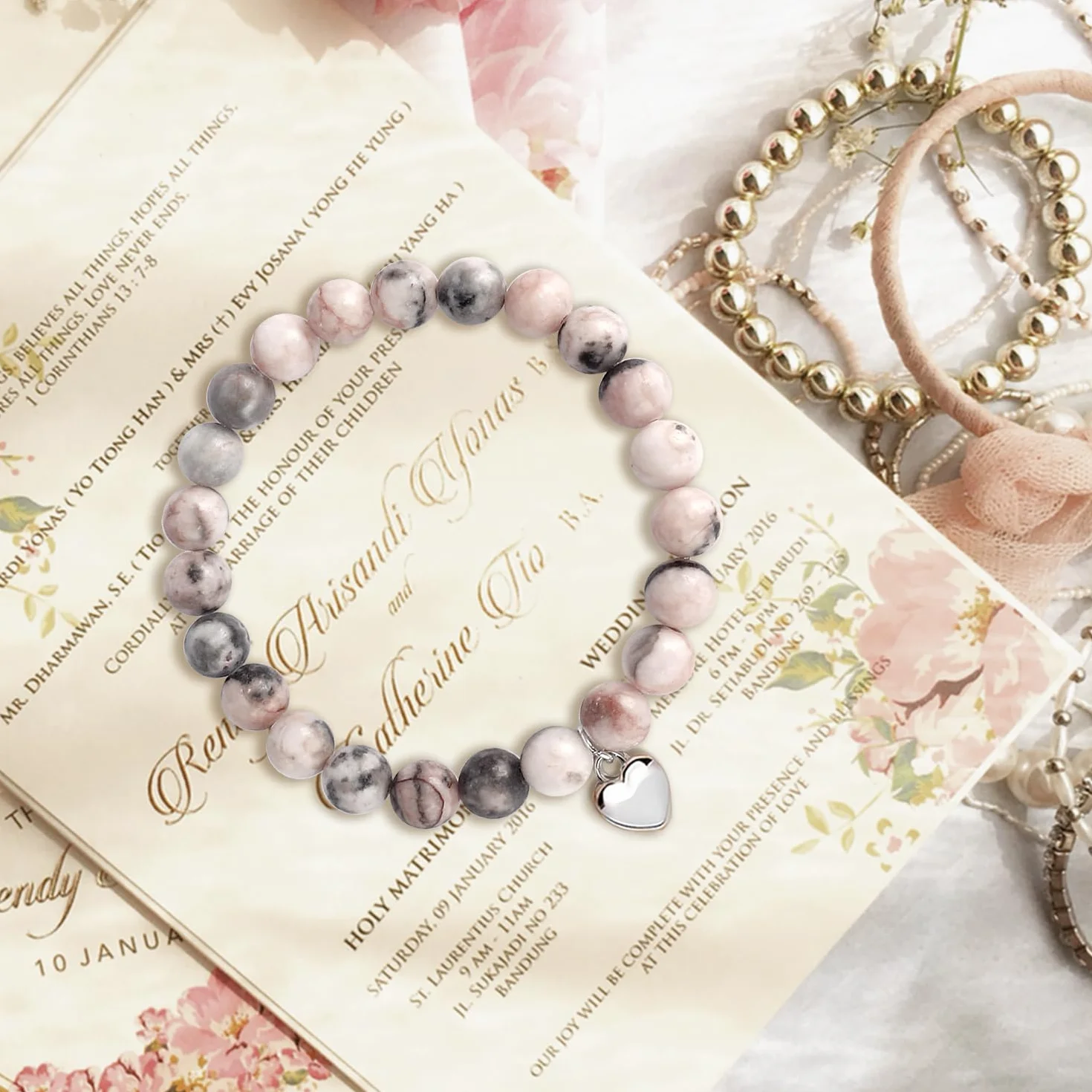 Bracelet Cadeau Meilleure Amie Femme Anniversaire Saint Valentin Retraite Noel