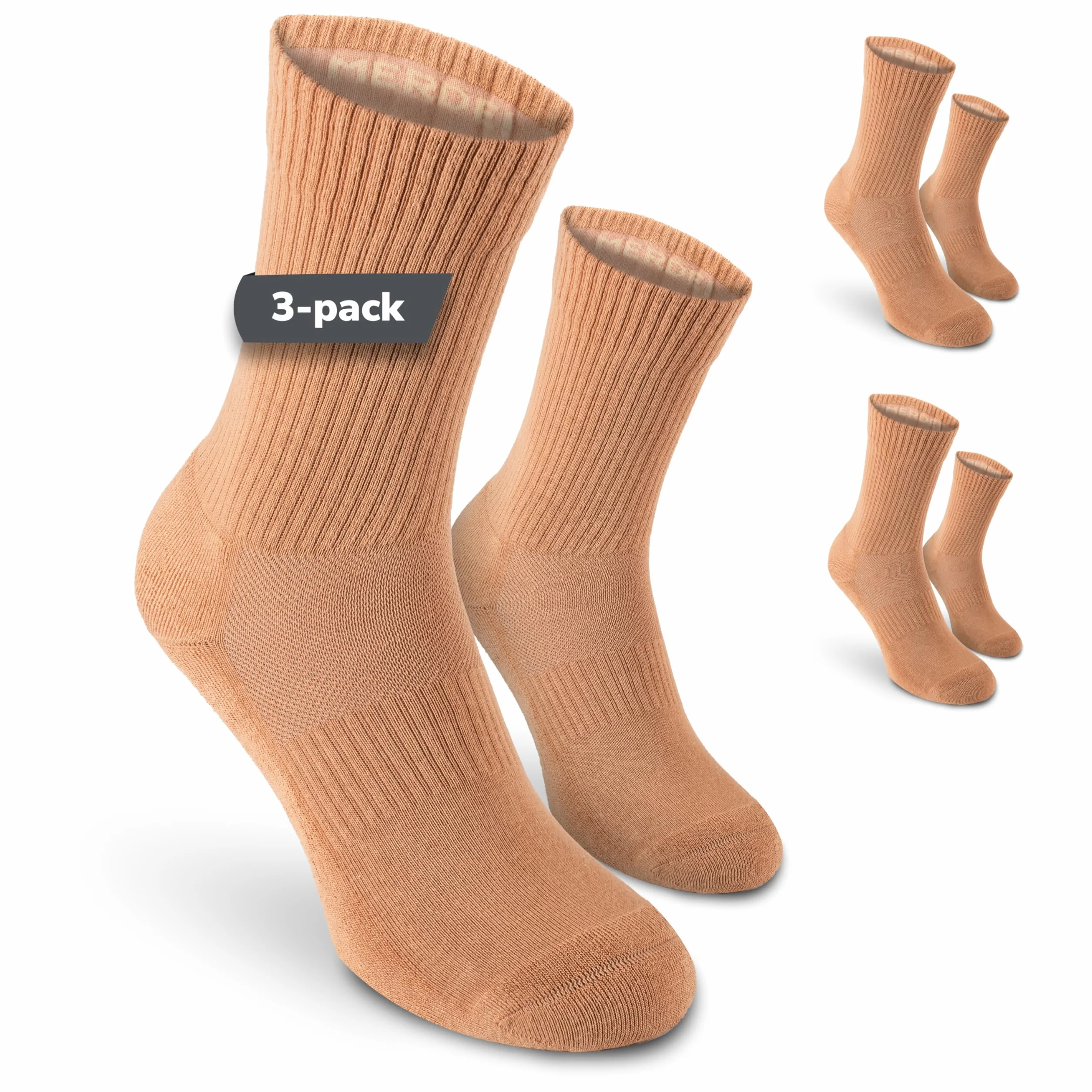 Safersox Chaussettes de danse ballet contemporain 3 paires