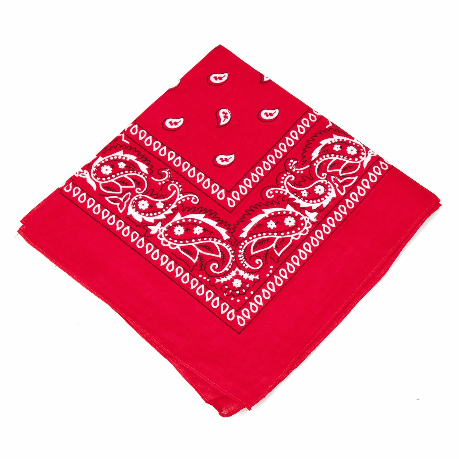 Boolavard Coton Bandanas motif Paisley original 6 ou 12 Pack