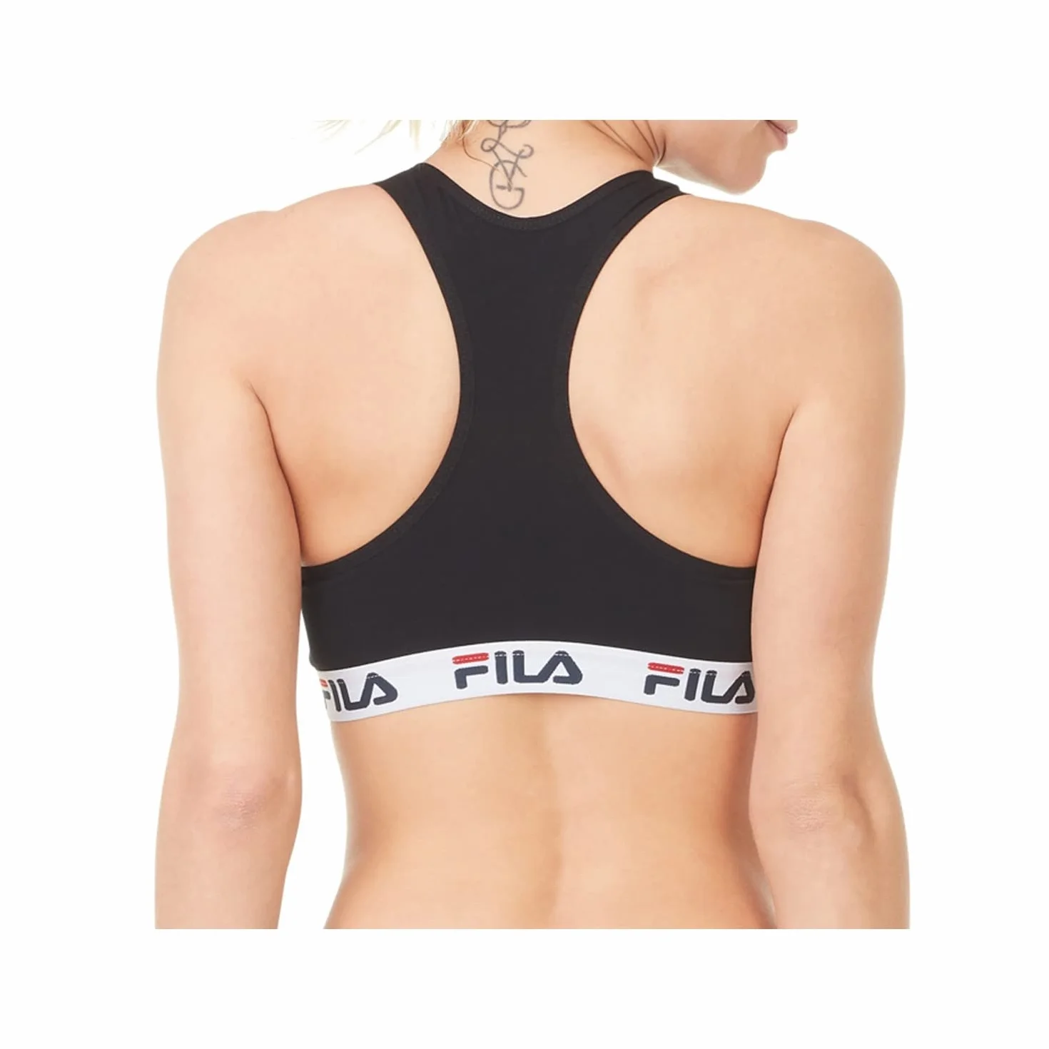 Fila Soutien-Gorge Coton Femme Sport Brassière Liberté de Mouvement