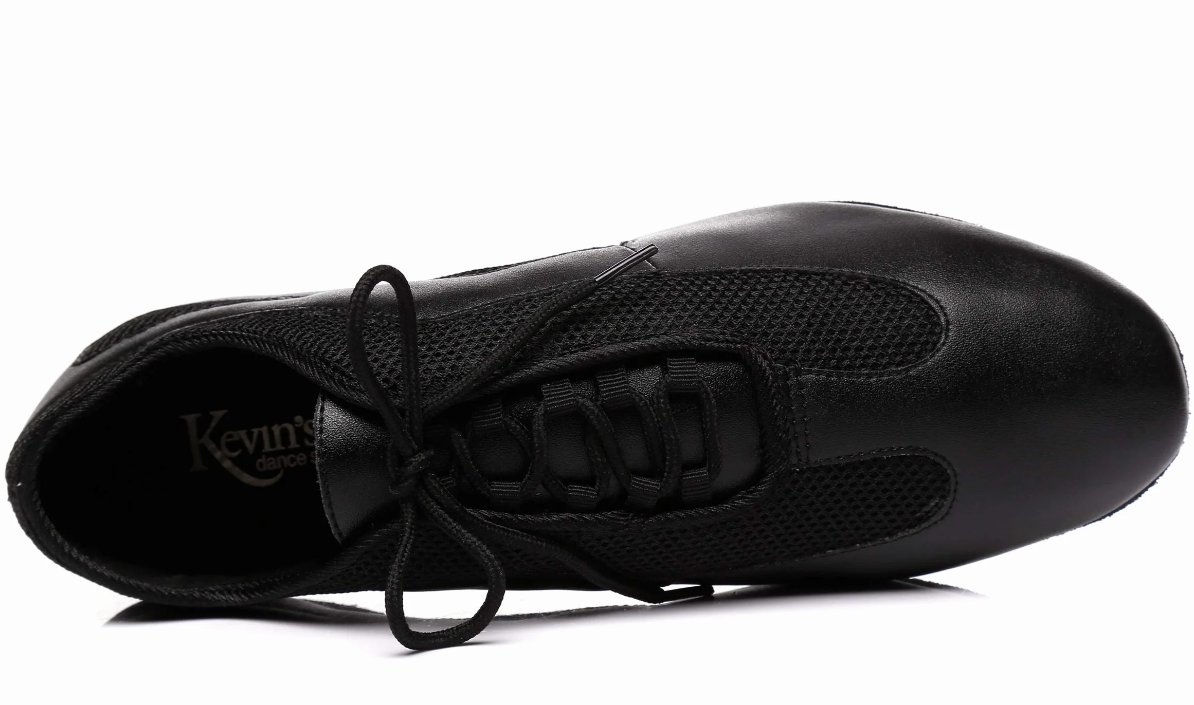 L400 Chaussures de danse latine à lacets en maille synthétique homme