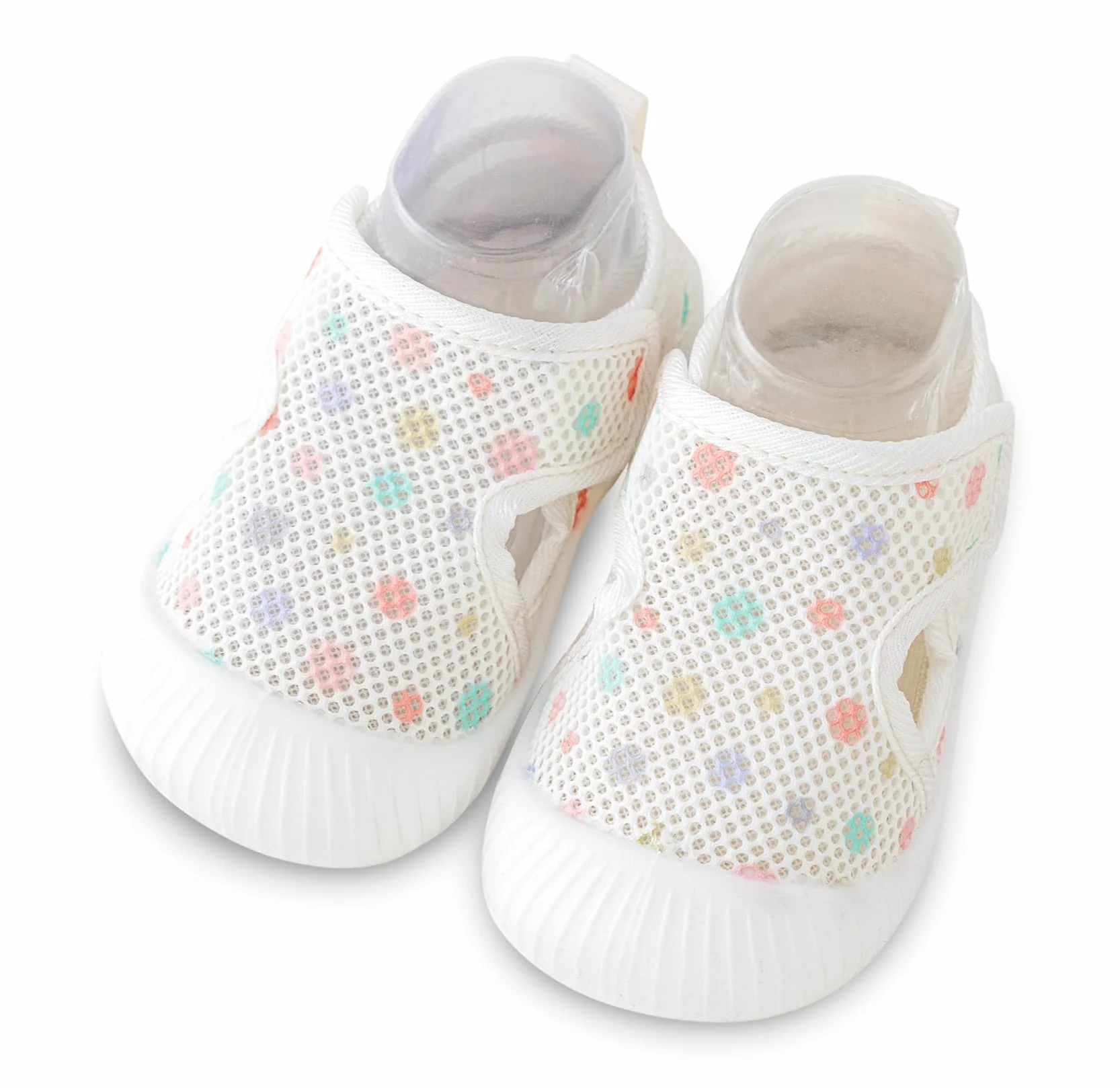 Chaussures Premier Pas Bébé Filles Garçons Antidérapant Chaussons de Marche Souple Semelle Léger 6-36 Mois
