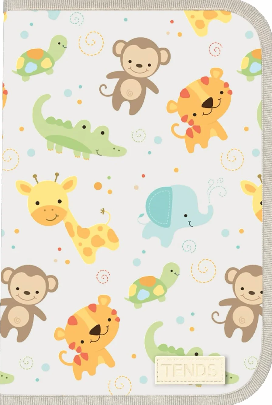 TENDS Protege carnet de Sante Bebe avec Porte Document - Housse pour Documents Essentiels