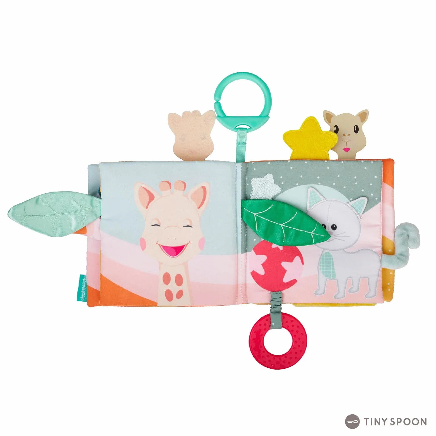 Sophie la Girafe Livre des Découvertes 8 Pages Dès 3 Mois