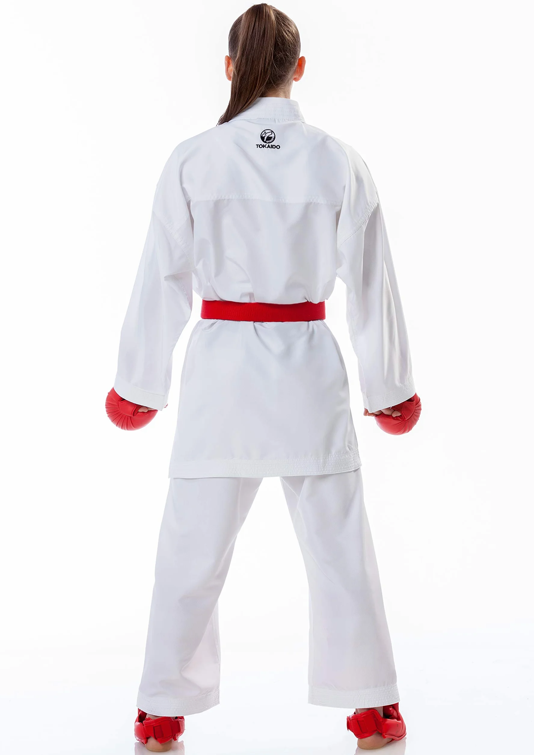 Tokaido Kumite Master RAW WKF Karategi Kimono Blanc