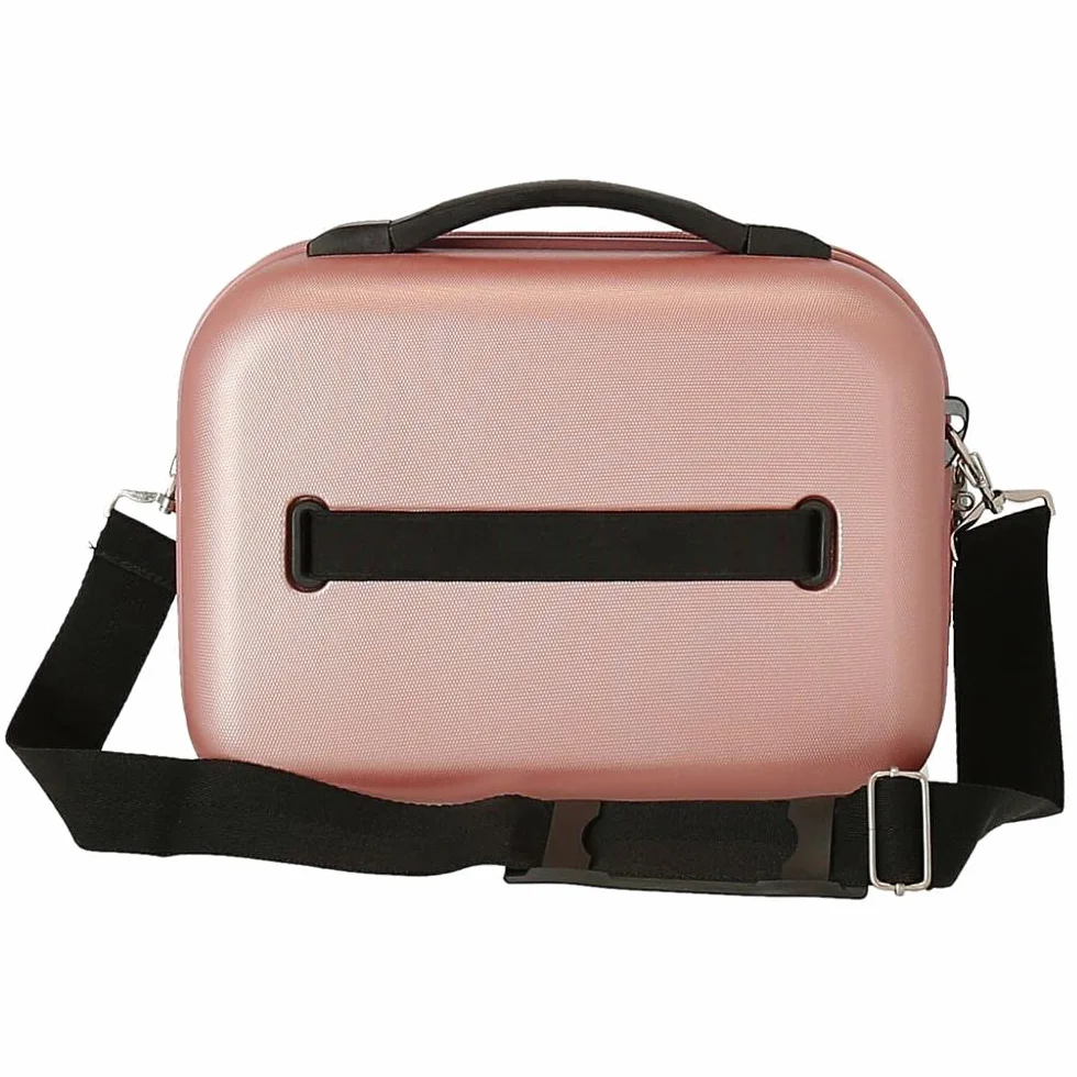 Trousse de Toilette Adaptable Rigide ABS Rose 29 x 21 x 15 cm 9,14 l