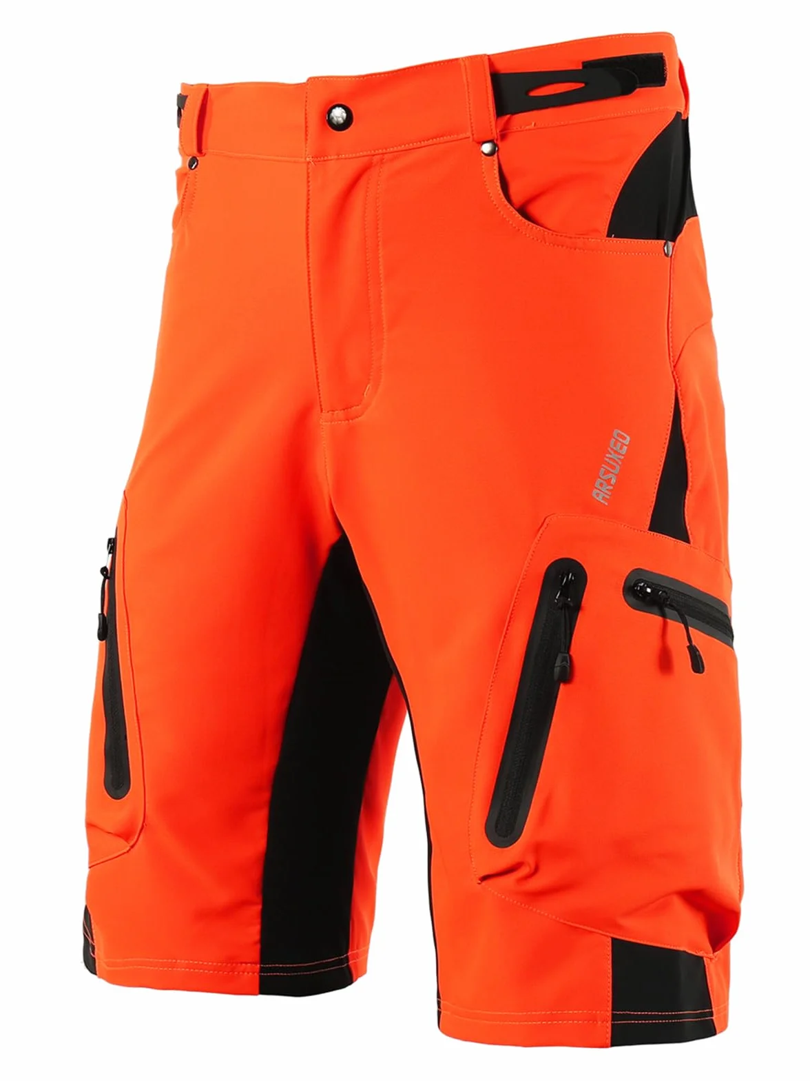 ARSUXEO Short de Cyclisme Homme VTT Résistant à l'Eau