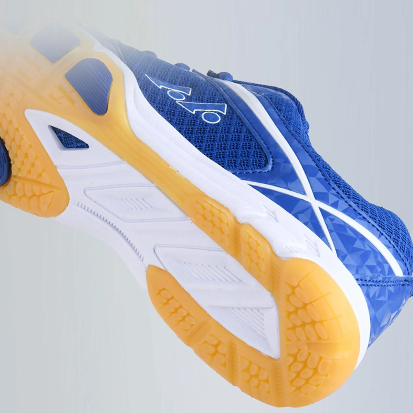 Chaussures de Badminton Tennis de Table Squash Anti-Dérapantes Légères Hommes Femmes
