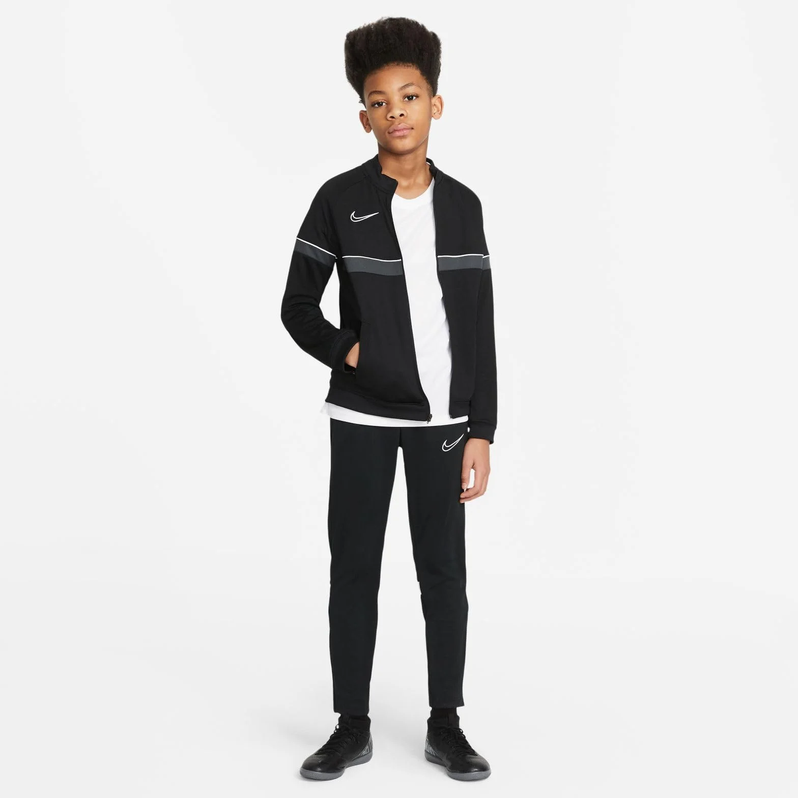 Nike Dri-fit Academy 21 Maillot Manches Courtes Fille