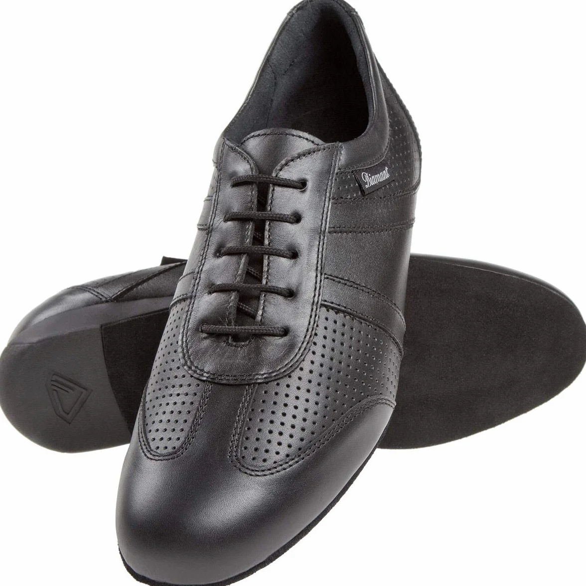 Diamant 133-225-042 Chaussures de Danse de Salon Homme