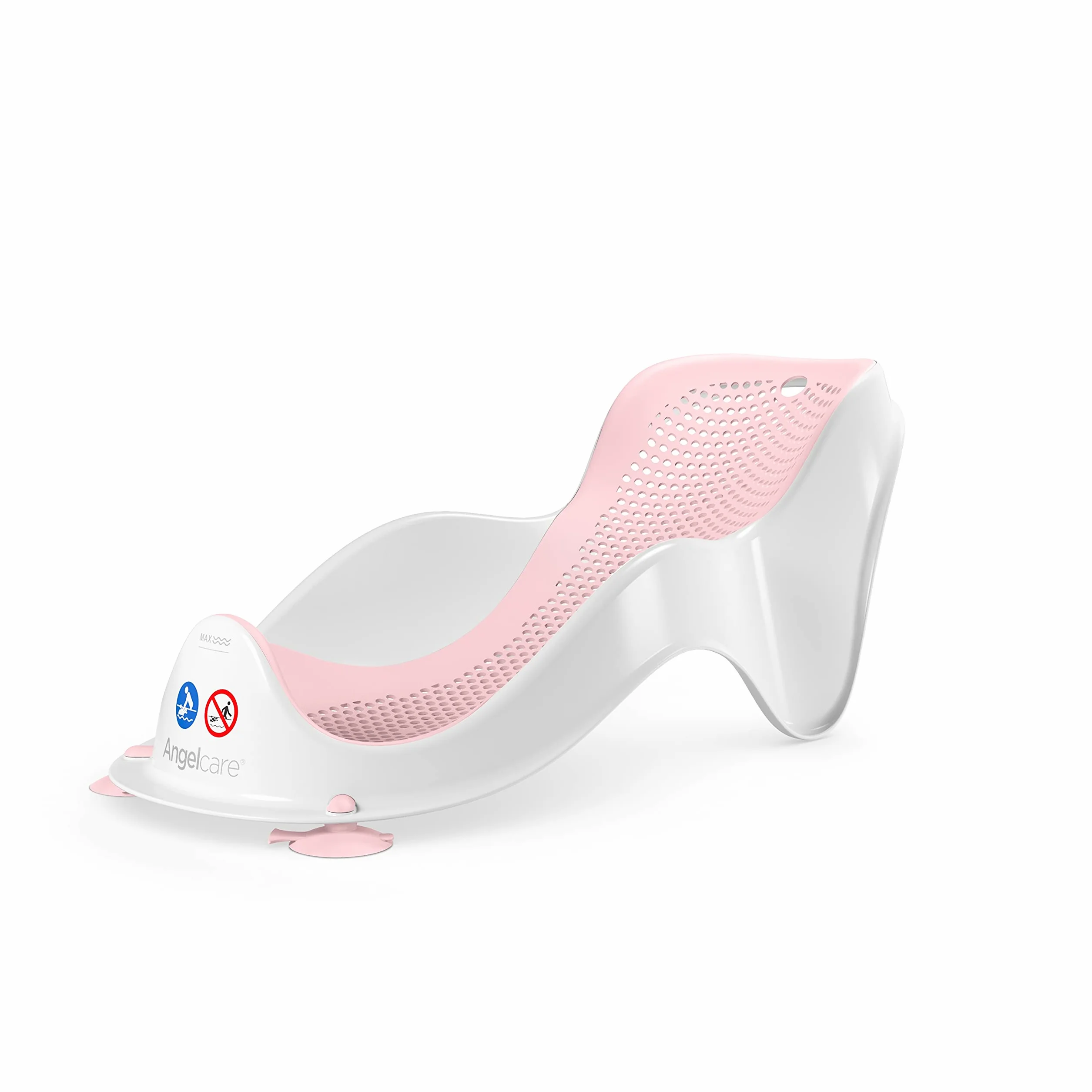 Angelcare Transat de Bain Fit Rose