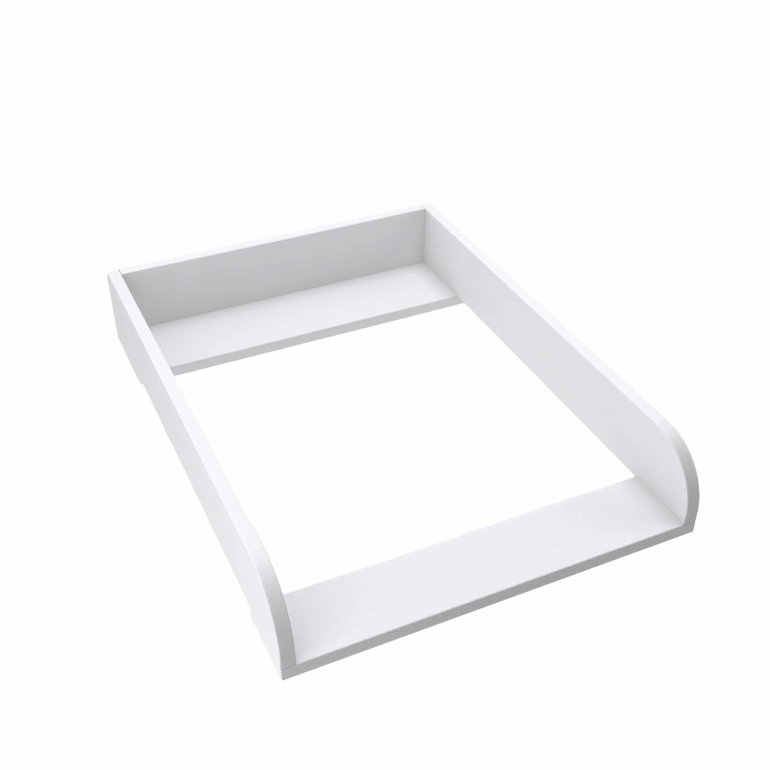 Plan à Langer pour Kullen IKEA, Extension Commode 40 cm, Amovible, Blanc 72x54 cm