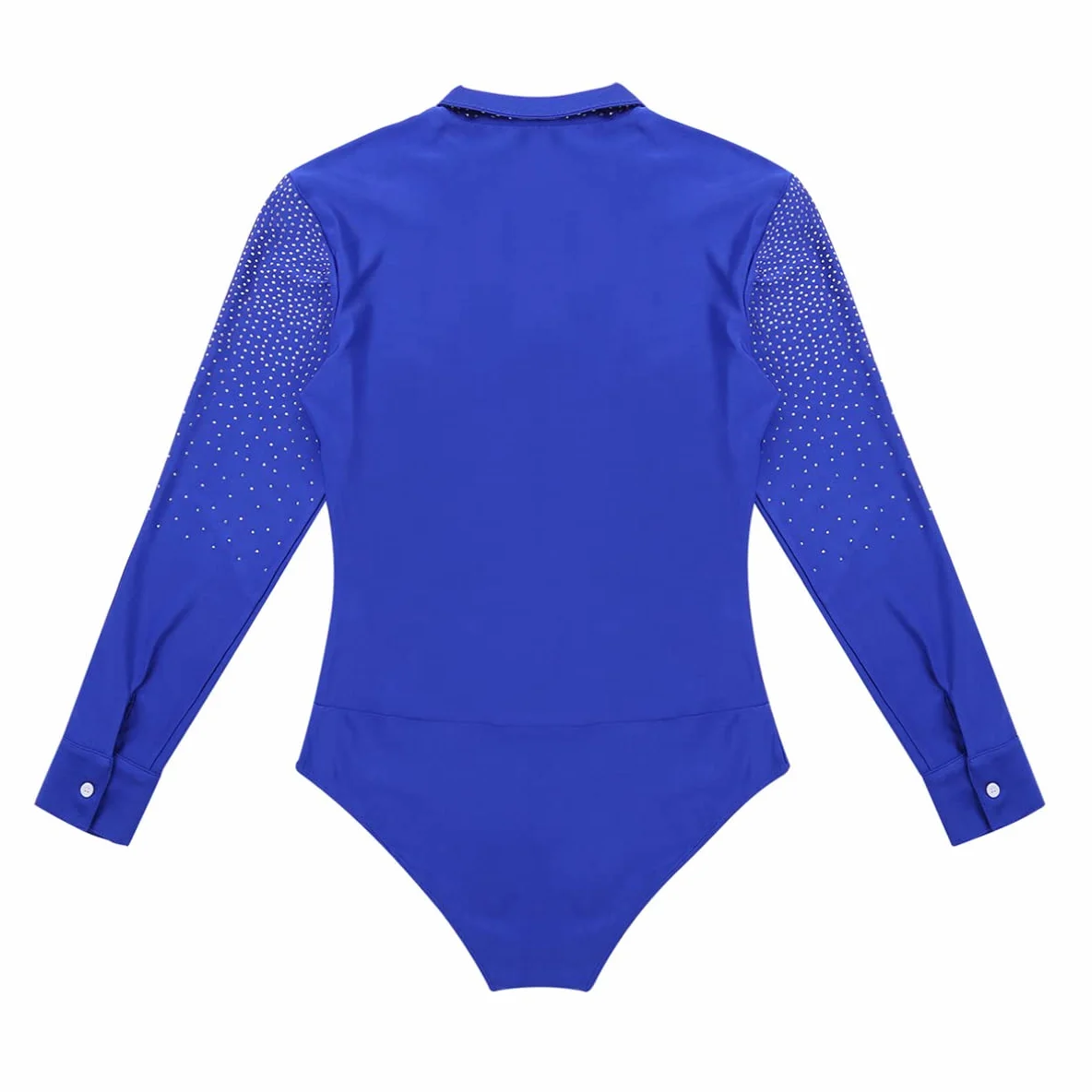 Justaucorps Danse Latine Homme Body Danse Classique Gymnastique Manches Longues