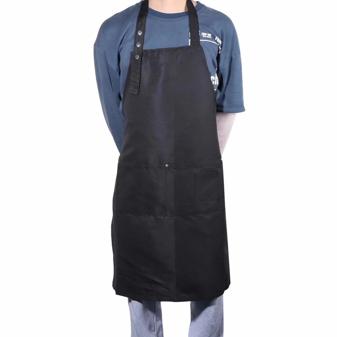 Beaupretty Tablier de Coiffeur Imperméable pour Salon Cuisine Café Restaurant