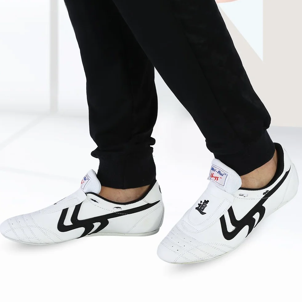 Alomejor Chaussures de Sport Arts Martiaux - Sneakers Taekwondo Boxe Karaté Kung-fu Tai-chi Respirant Confortable Taille 42