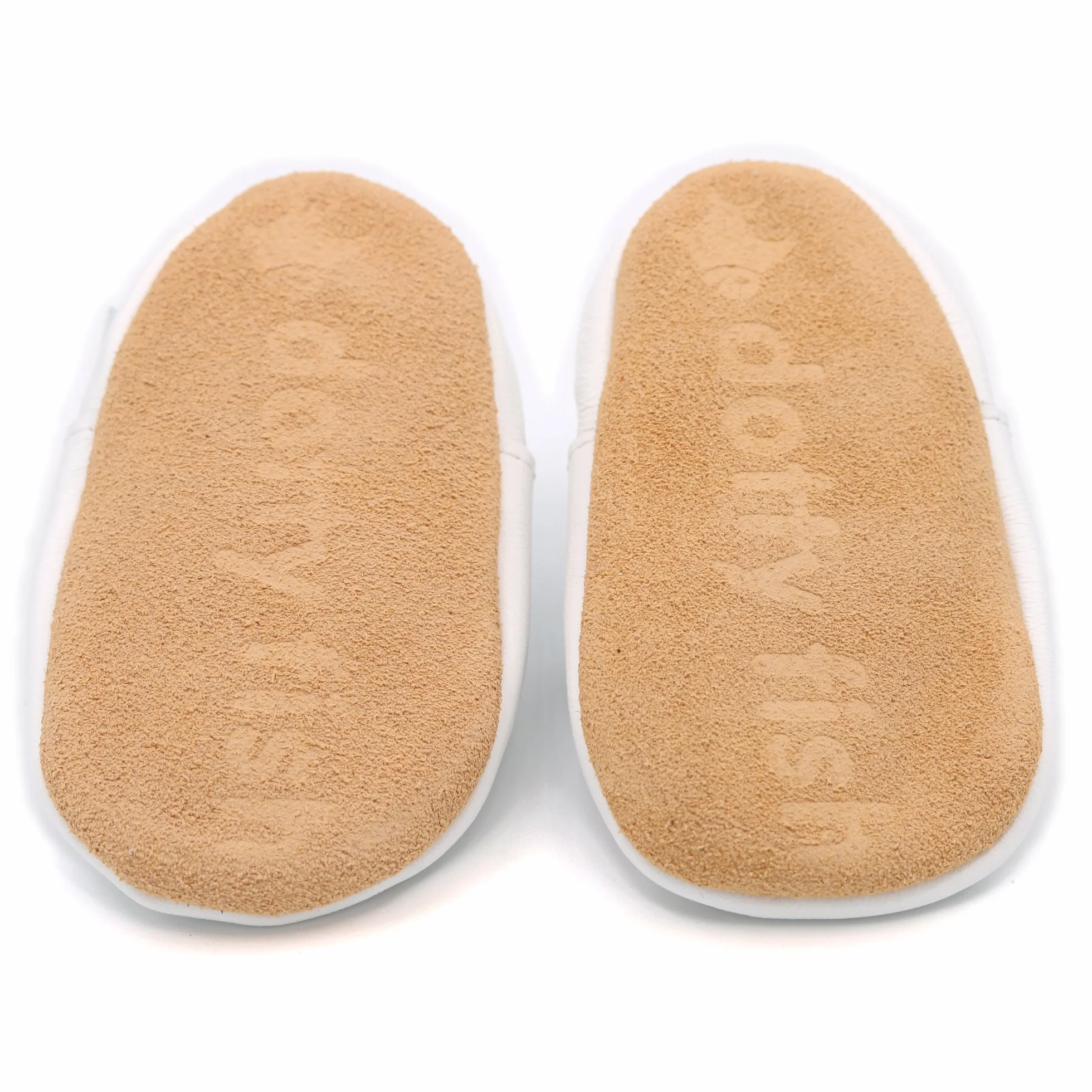 Dotty Fish Chaussures Bébé Premiers Pas Cuir Souple Antidérapantes 0-5 Ans