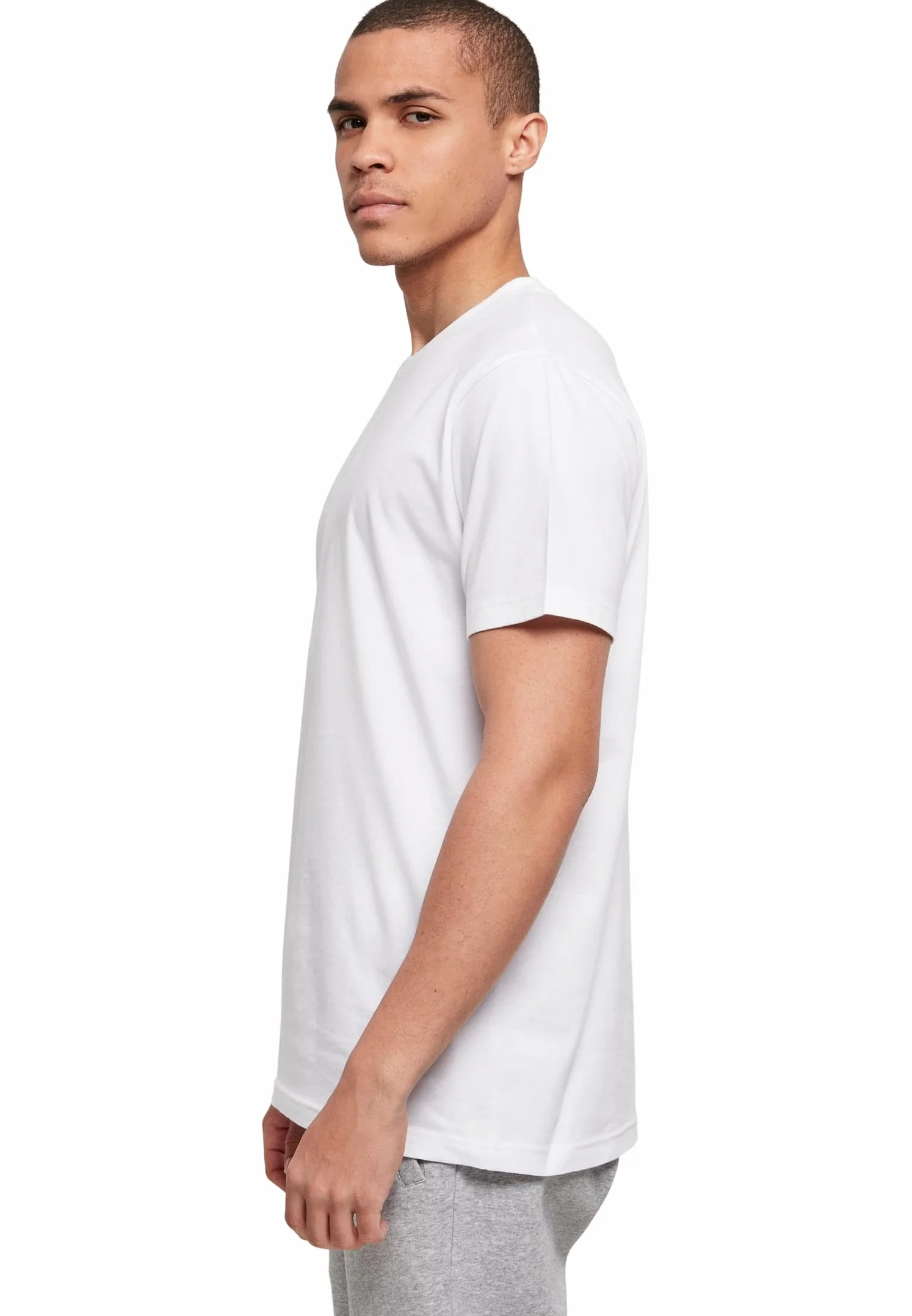 Round Neck T-Shirt Homme Lot de 1