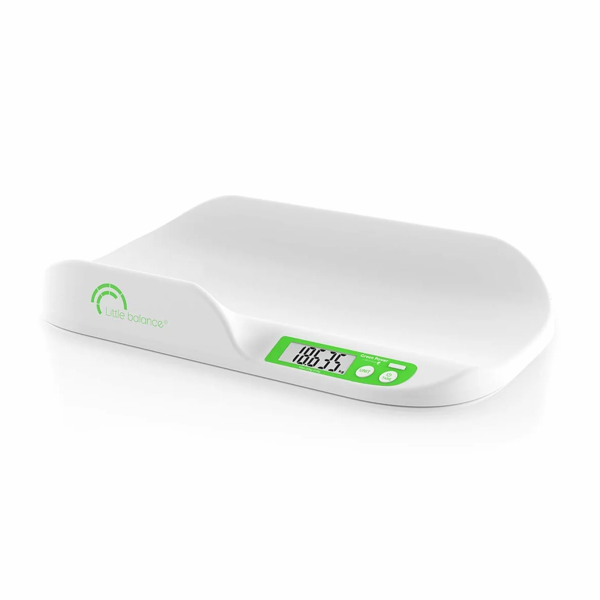 Pèse-bébé Little Balance Happy Baby Soft USB 20 kg 5 g