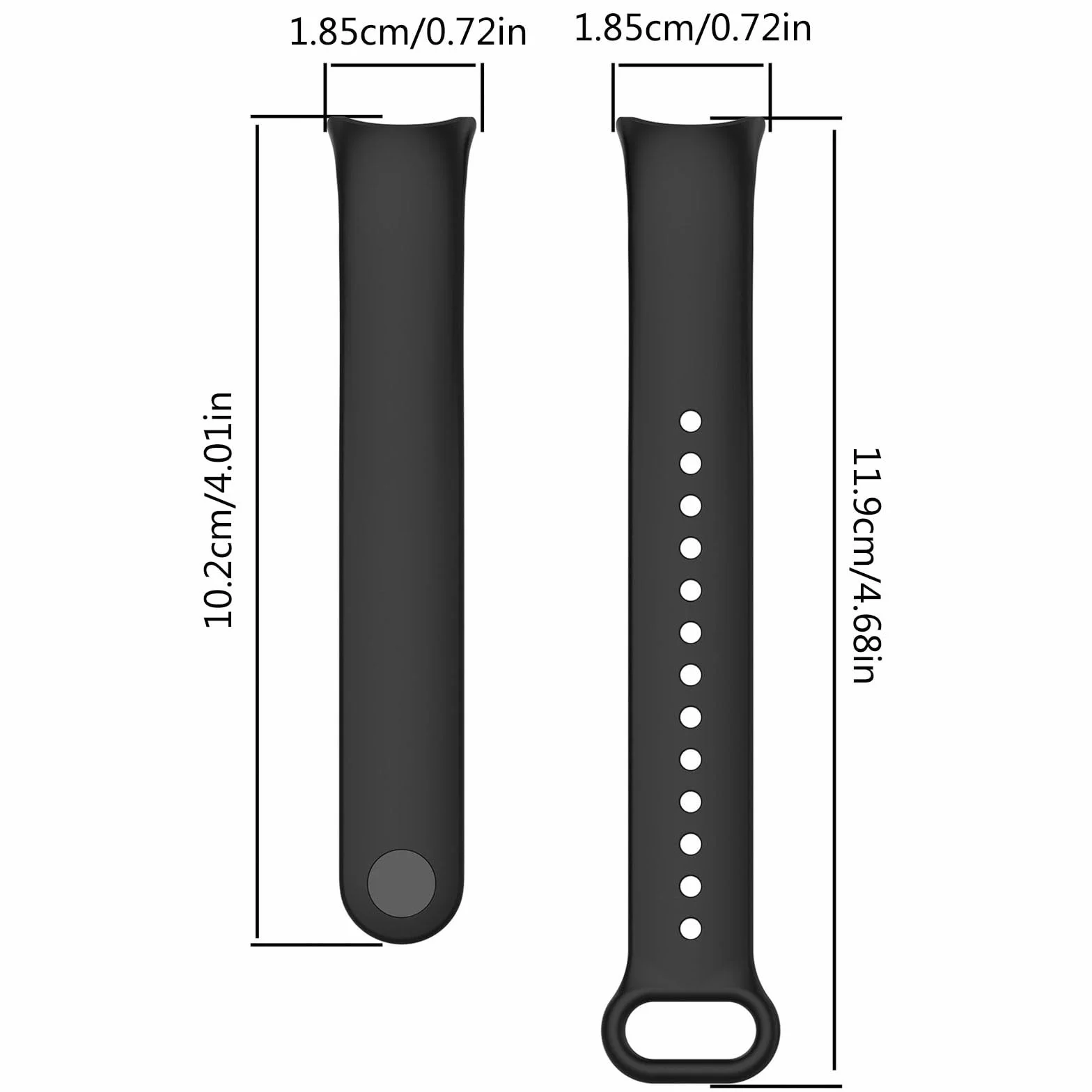 Bracelet Xiaomi Smart Band 9 Silicone Réglable Homme Femme
