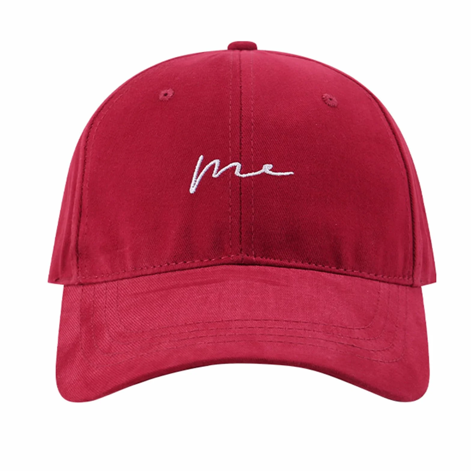 Casquette de Baseball Femme Protection UV Ajustable Respirante Taille Unique