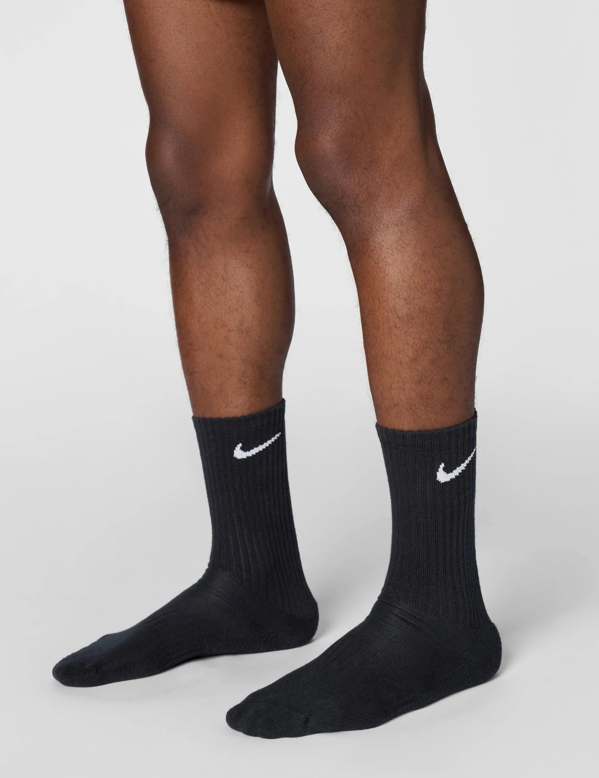 Nike Chaussettes Mixte Everyday Cushioned Lot de 3 Paires