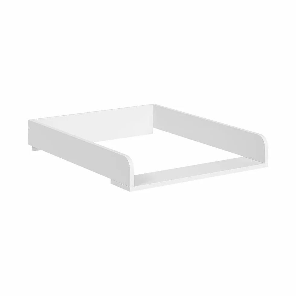 Vicco Plan à Langer Viktor Blanc 60x74.5cm pour Machine à Laver ou Commode