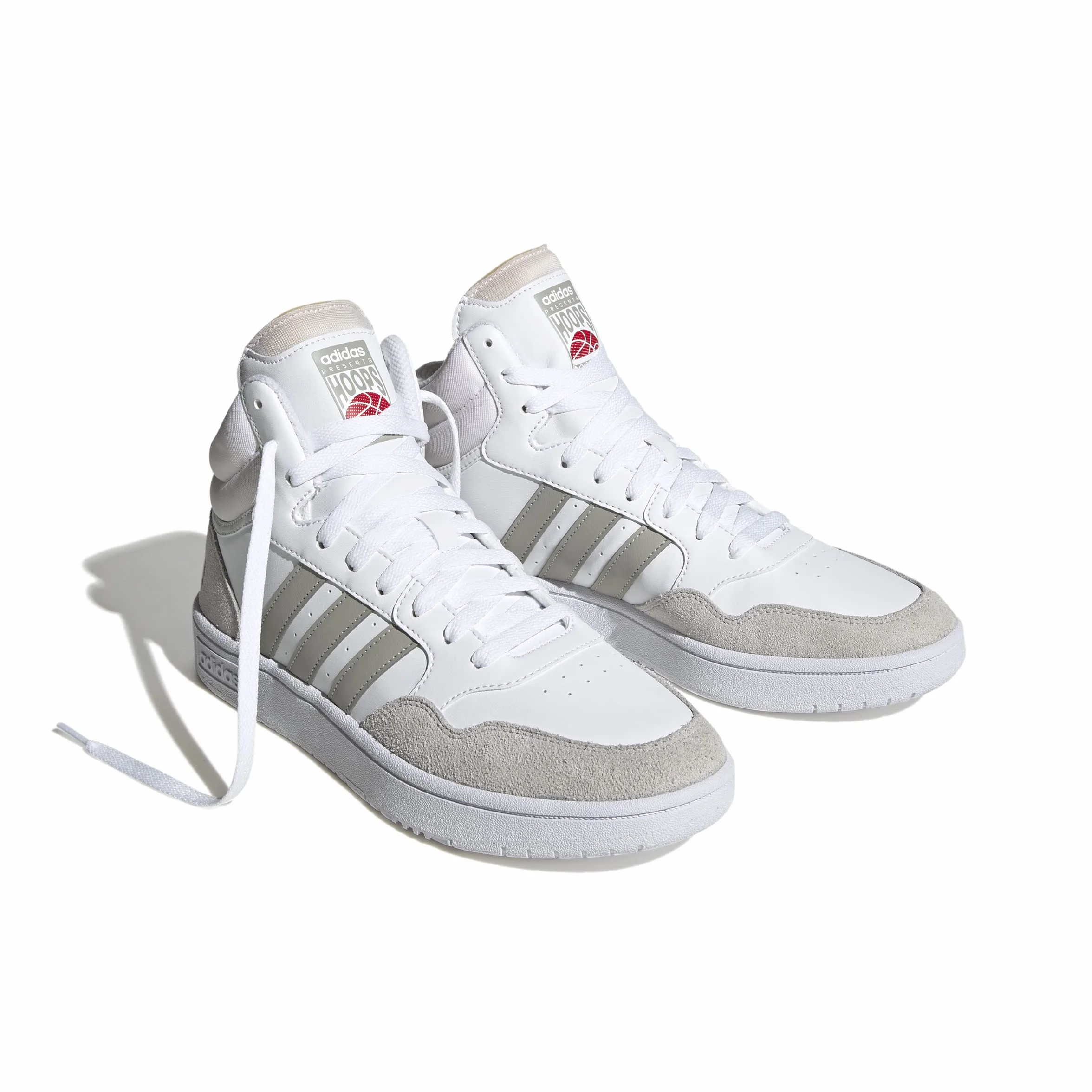 adidas Hoops 3.0 Mid Lifestyle Basketball Classic Vintage Chaussures Homme