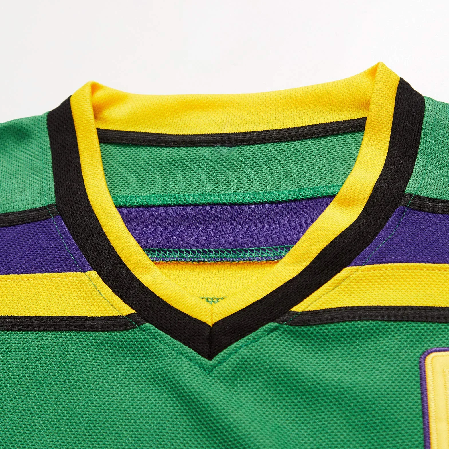 Mighty Ducks Maillot de hockey sur glace S-XXL Adam Banks #99 Charlie Conway #96