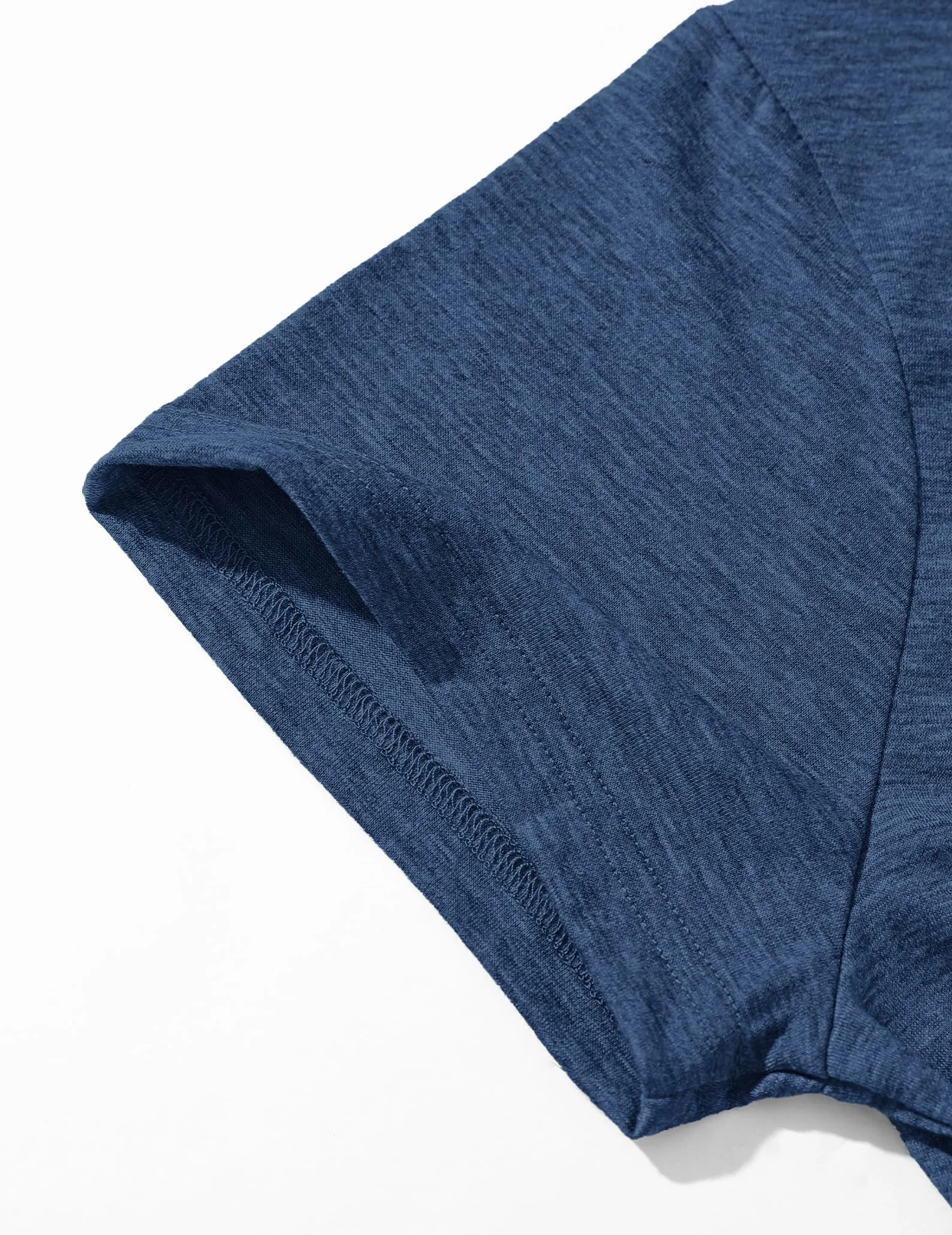 TARAINYA Polo Homme Coton Manches Courtes Poche Tee-Shirt Été