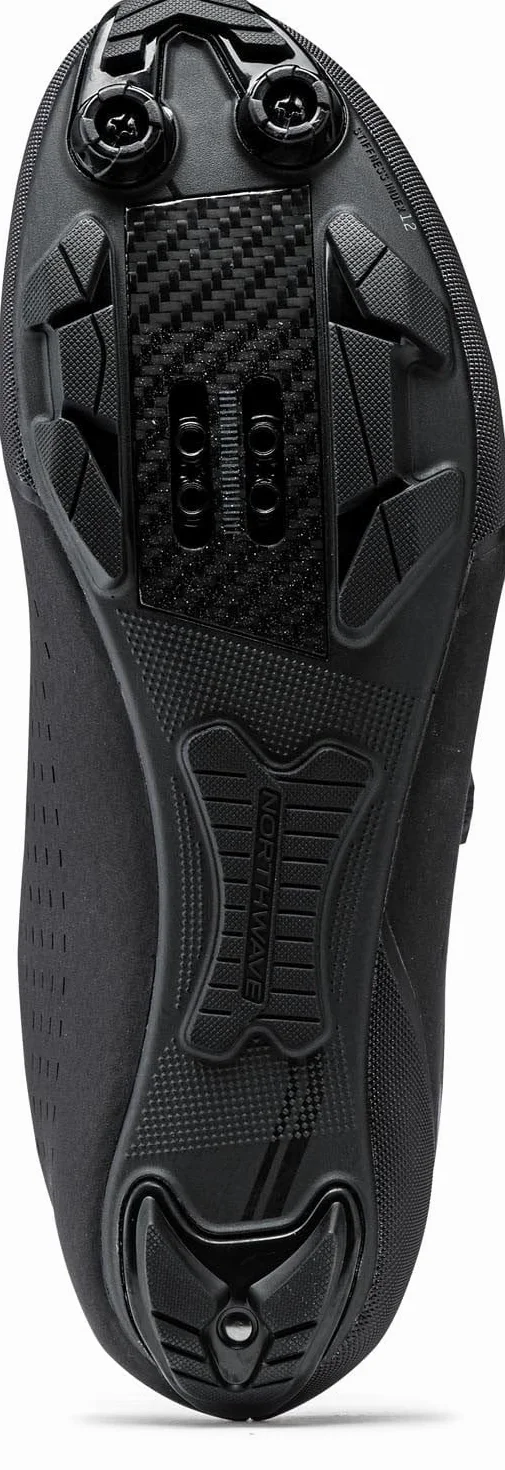 Northwave Rebel 3 Chaussures de vélo VTT Homme Noir 39.5