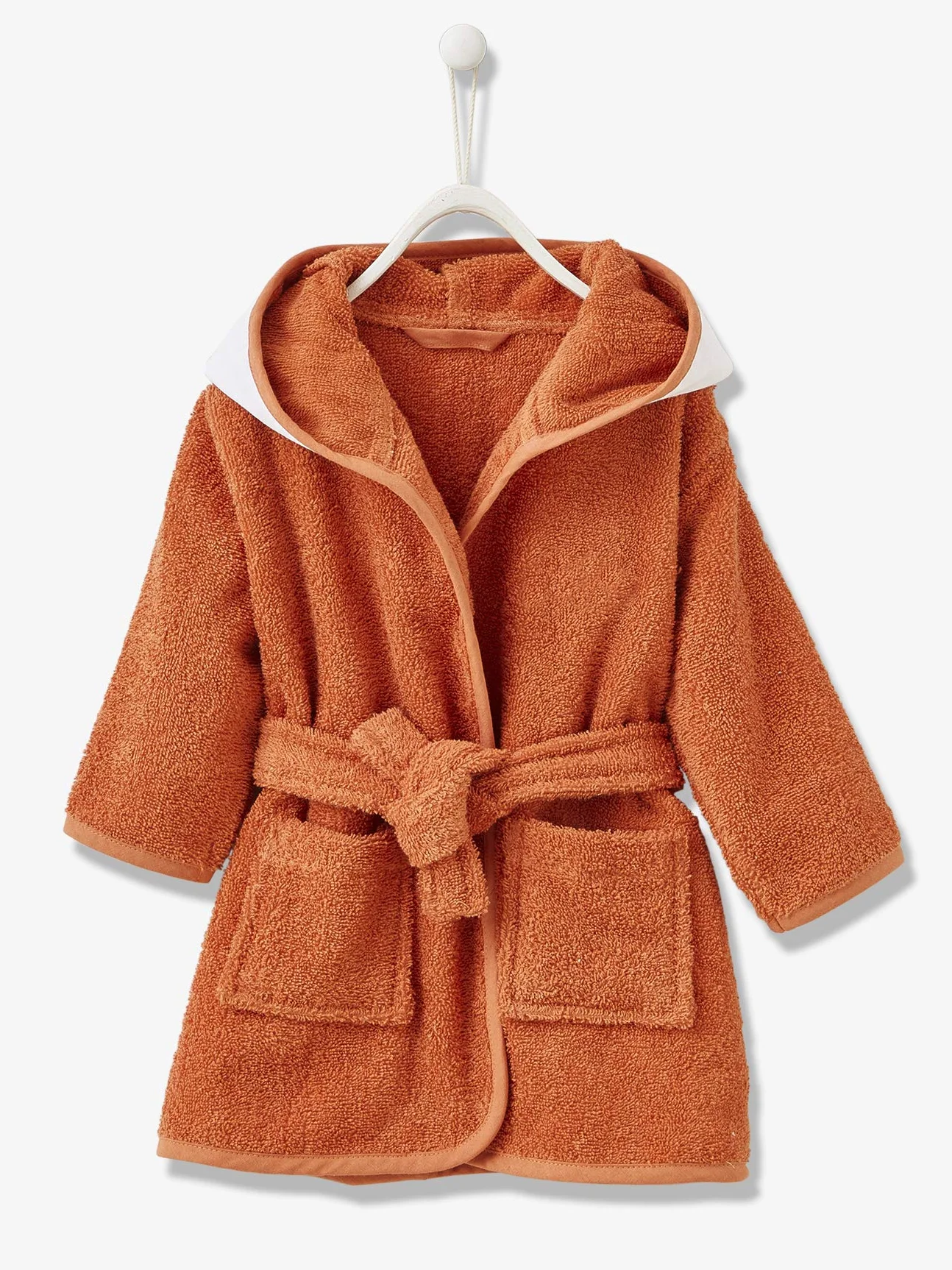 VERTBAUDET Peignoir de bain bébé Renard
