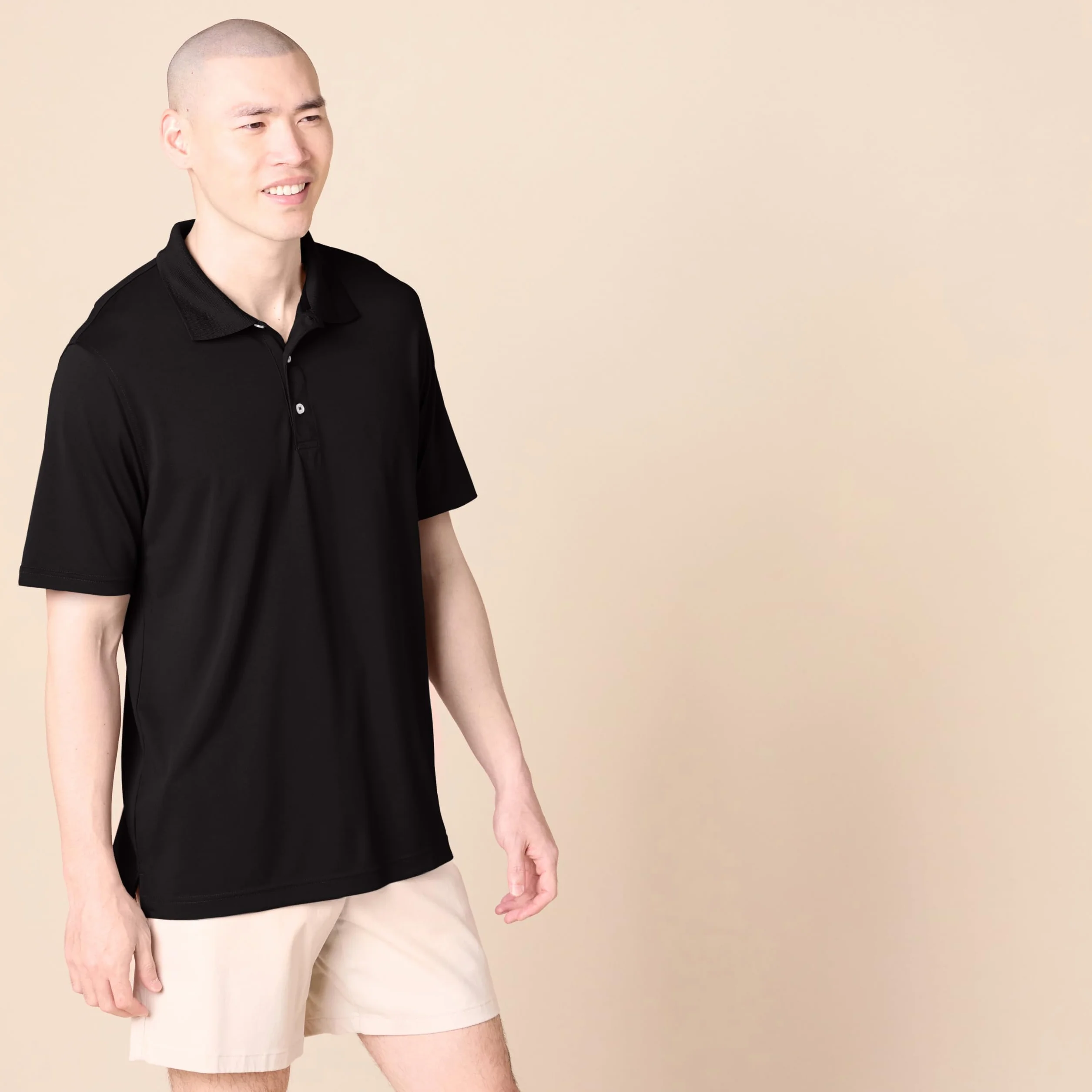 Amazon Essentials Homme Polo de Golf Séchage Rapide Manches Courtes