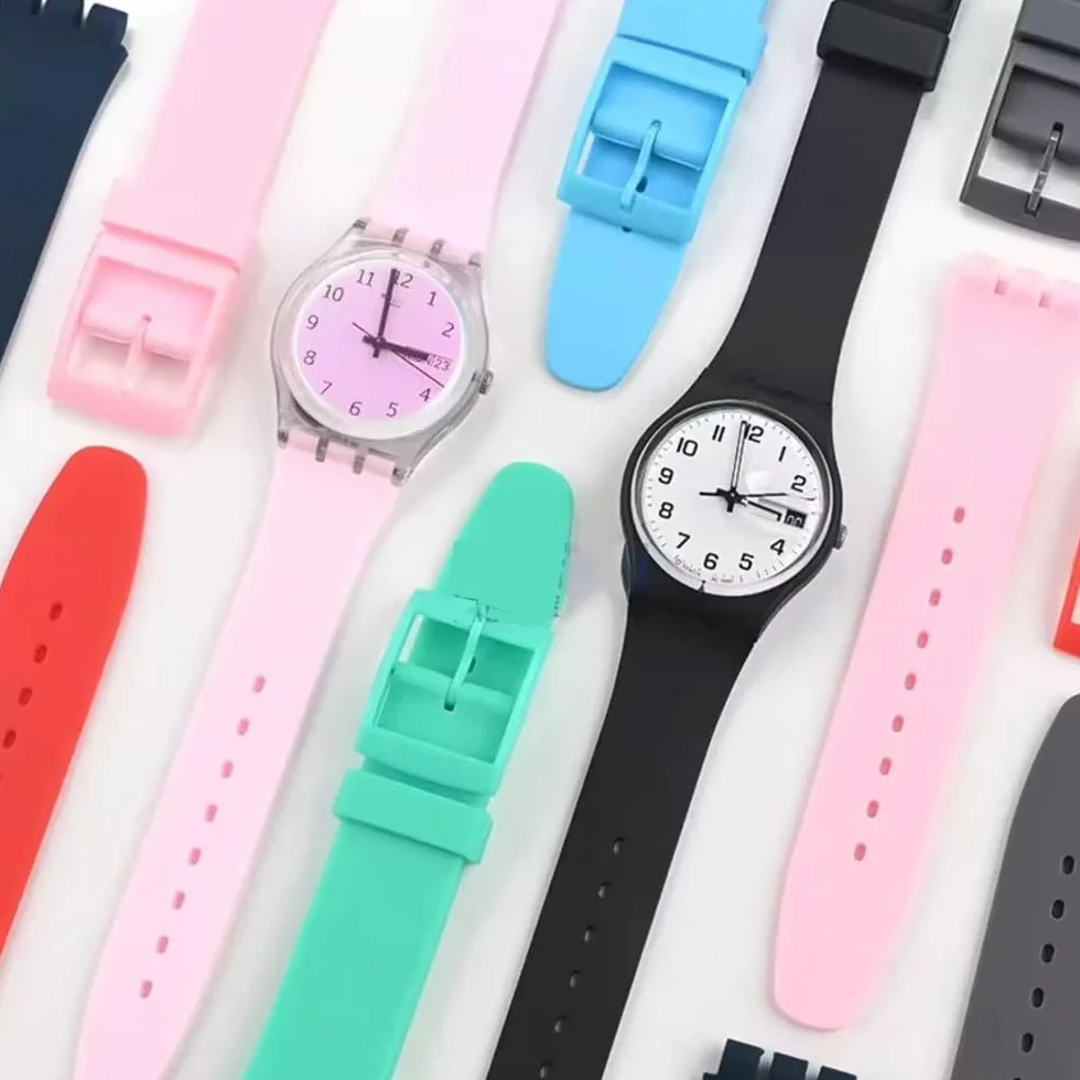 Bracelet de montre étanche en silicone