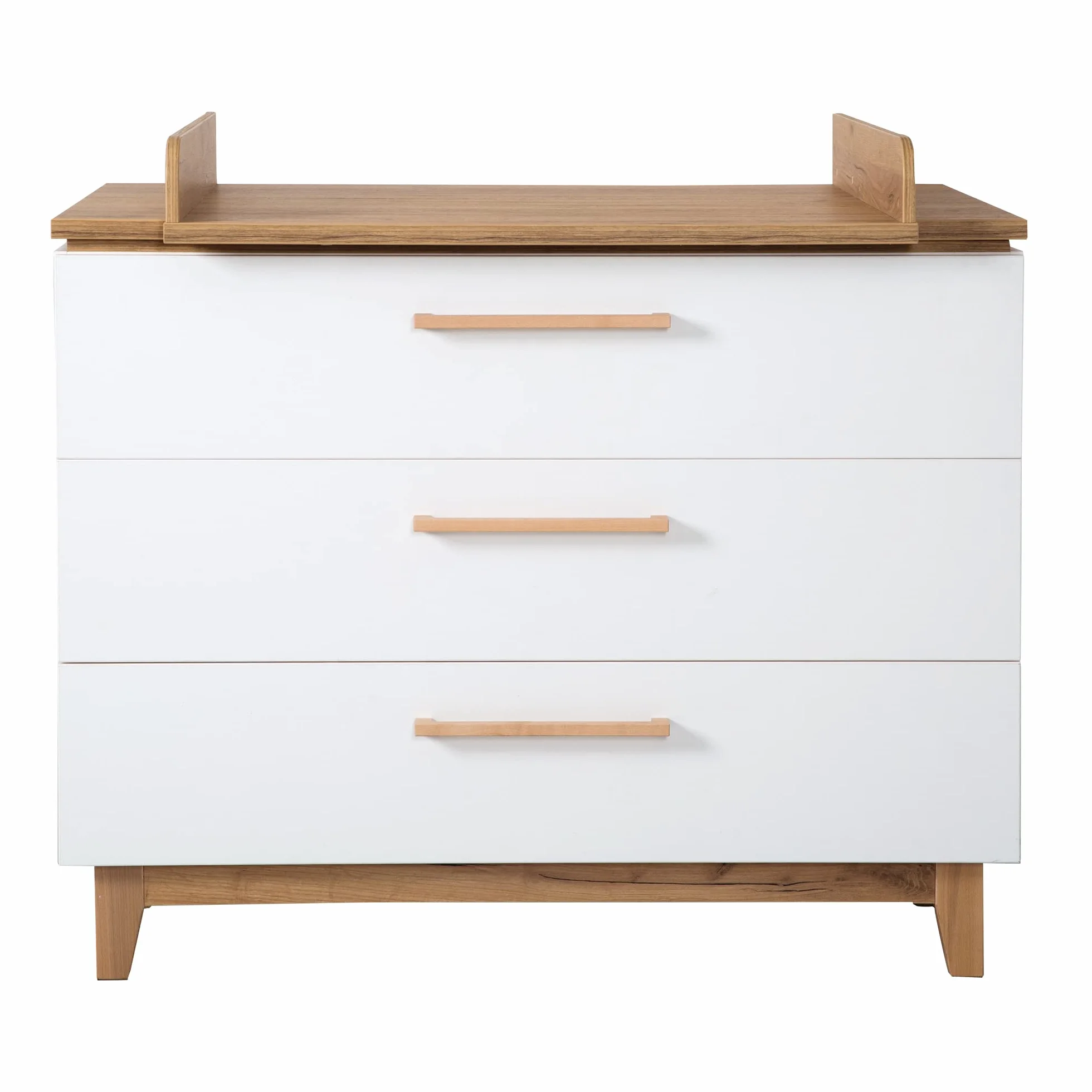 Table à Langer Finn 3 Tiroirs Hauteur 94 cm Amortissement