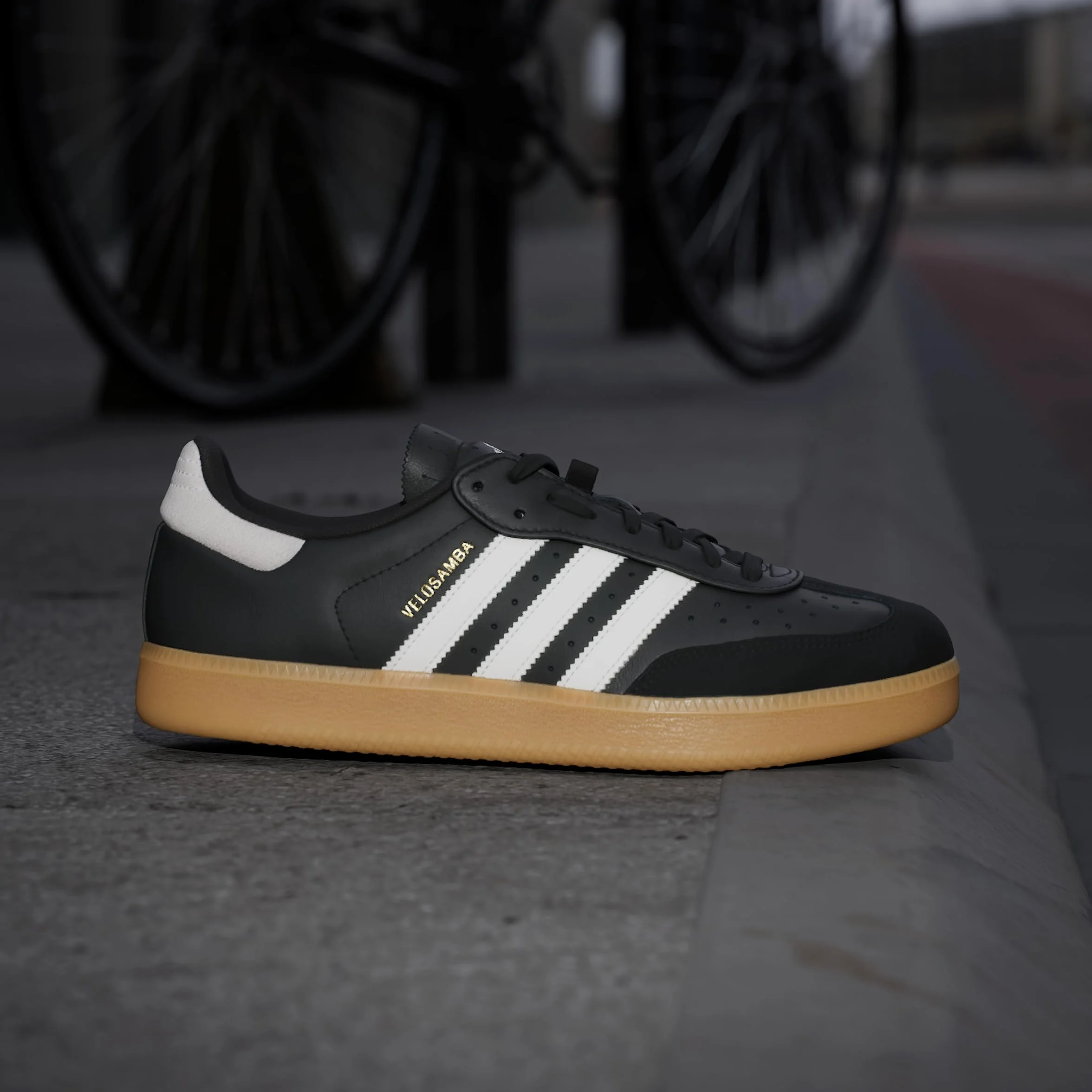 Adidas Chaussure Cuir Velosamba