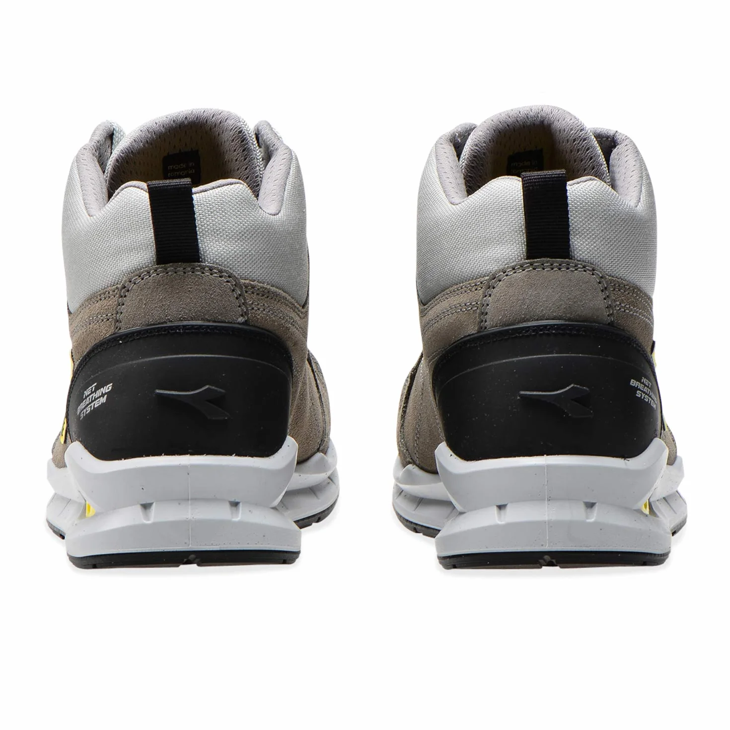 Diadora Run Net Airbox Mid S3 SRC Chaussure de Piste Homme