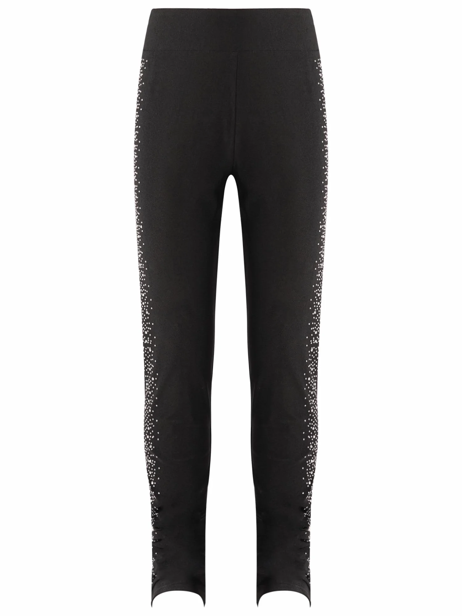 Pantalon Patinage Artistique Brillant Strass Fille 5-16 Ans