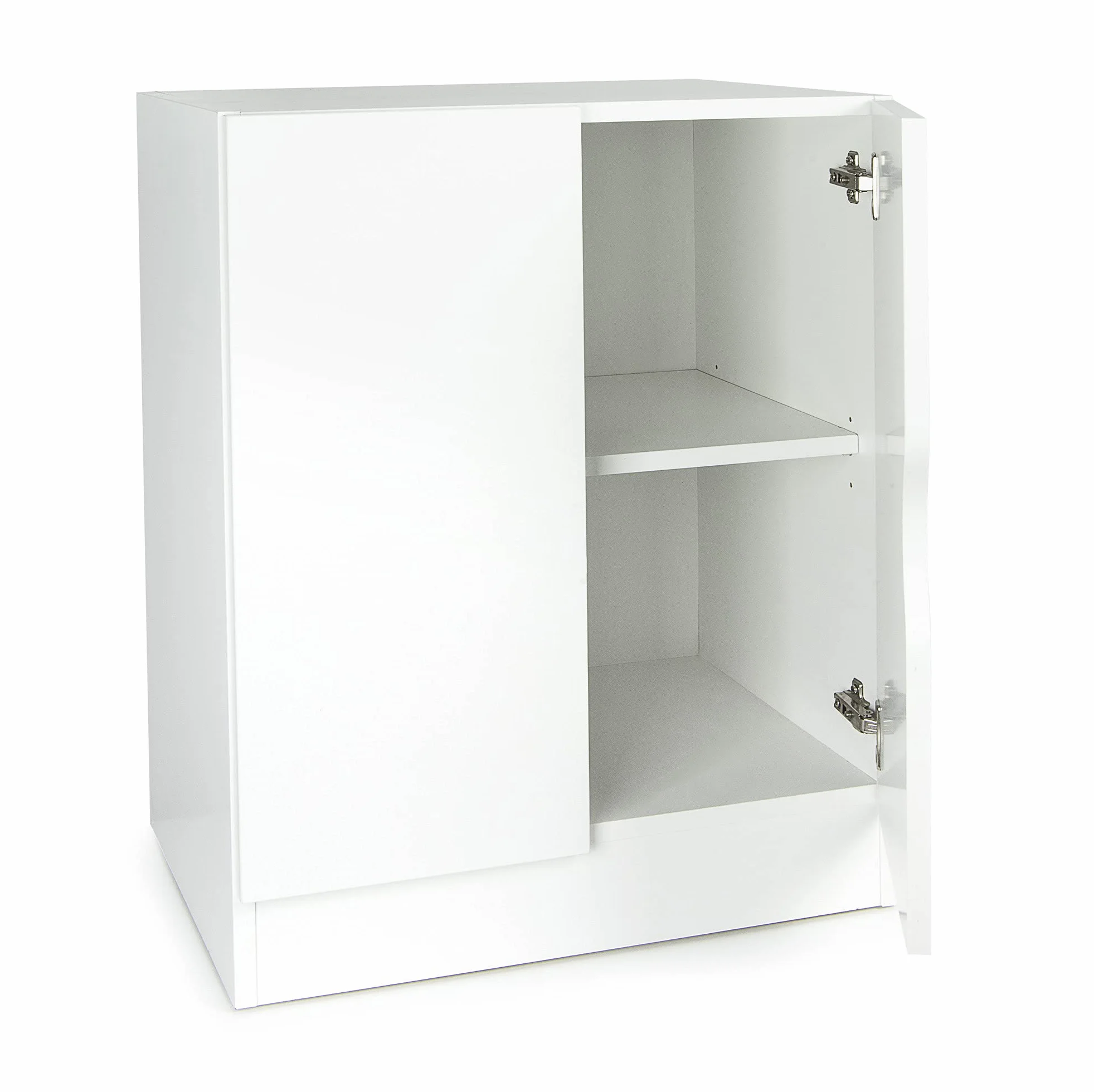 Leomark Armoire avec étagère réglable Roma Meubles pour Enfants Commode 42x60x78 cm