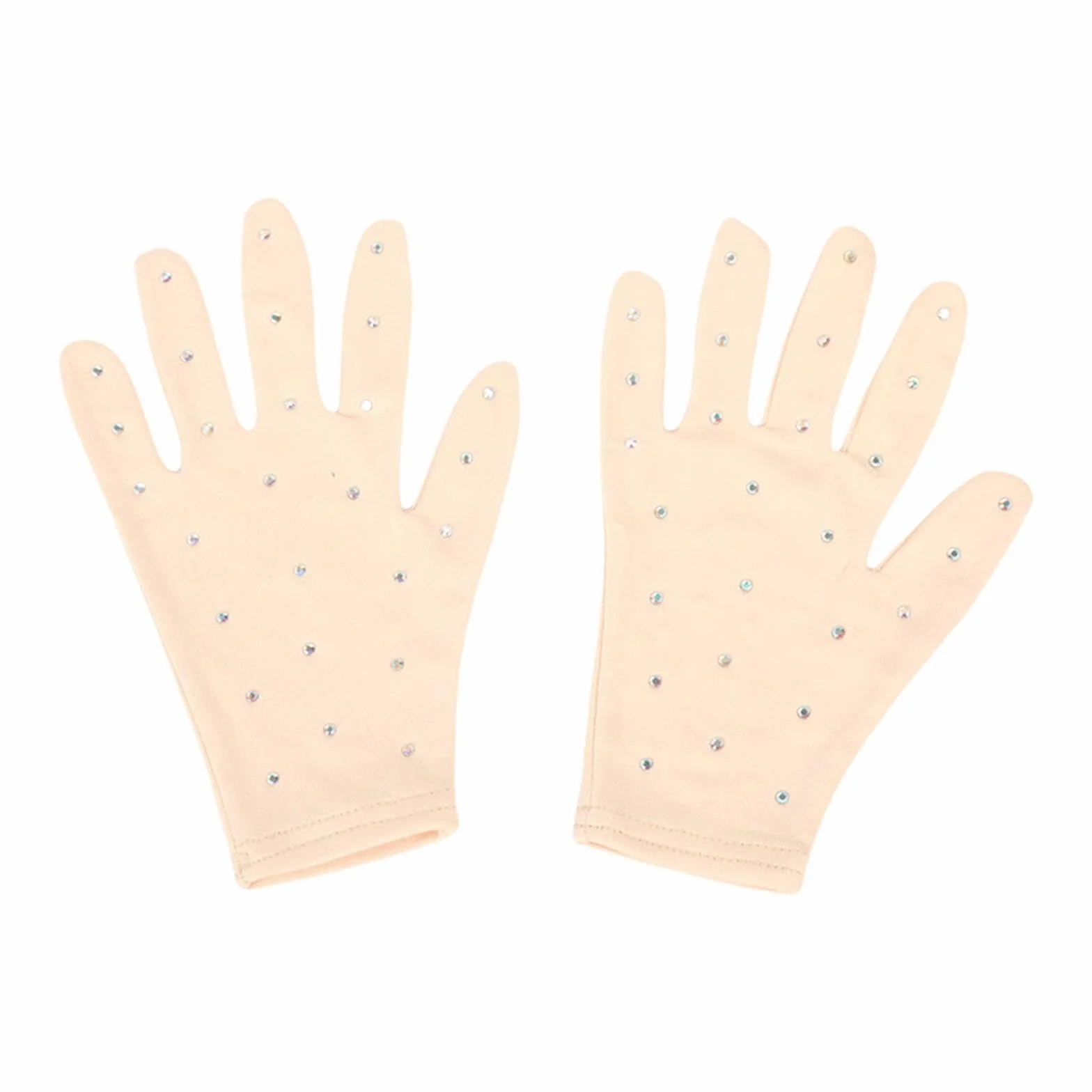 Gants de Compétition de Patinage Artistique Strass Danse Spectacle Entraînement