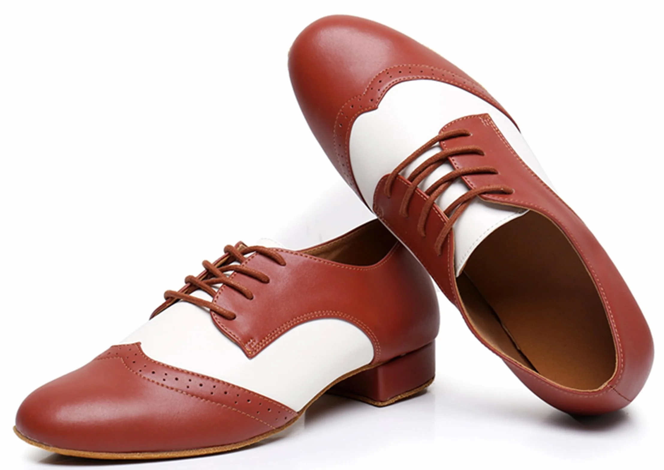 Chaussures de danse latine à lacets pour homme