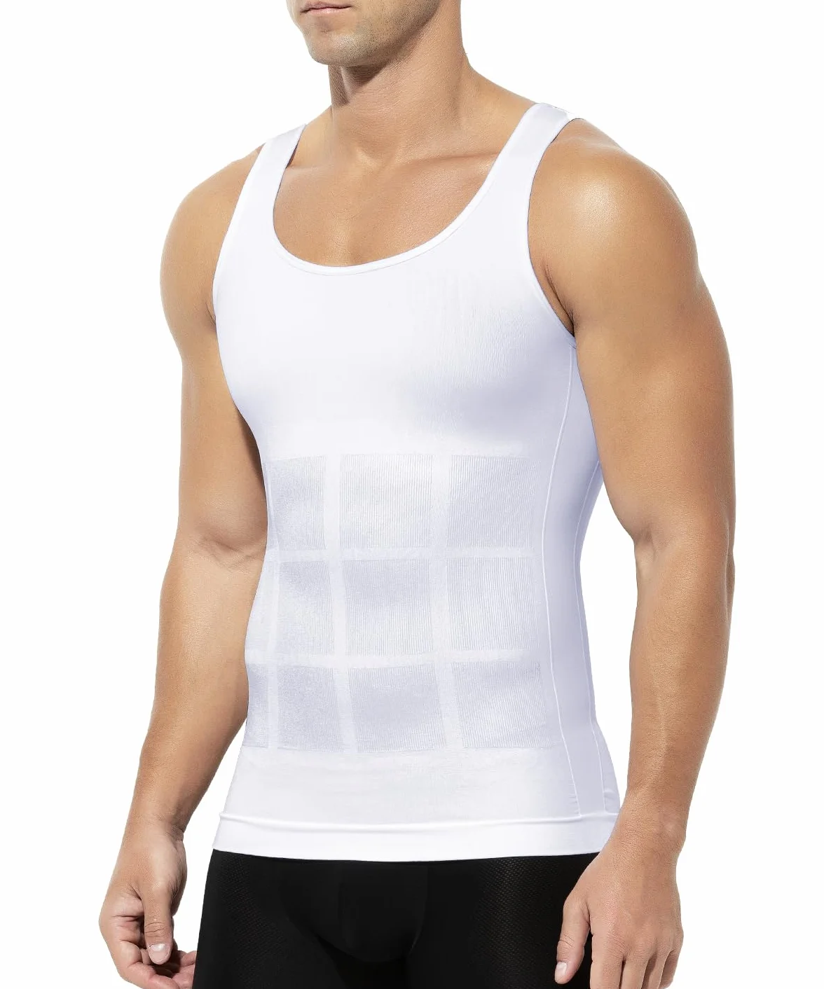 Débardeur Gainant et Sculptant Homme Compression Musculation