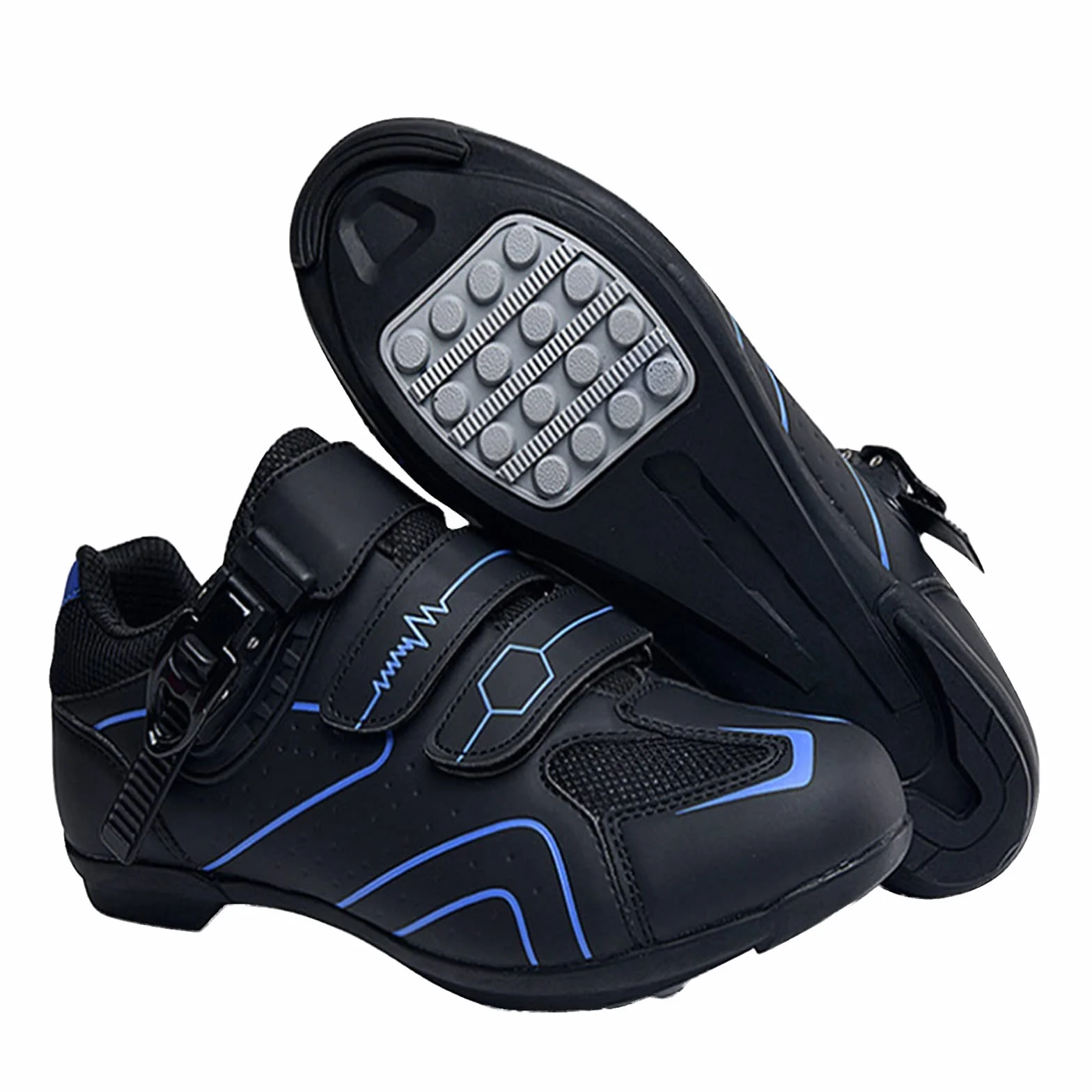 Chaussures de vélo homme femme compatibles Look SPD SPD-SL Delta Lock Pedal VTT course