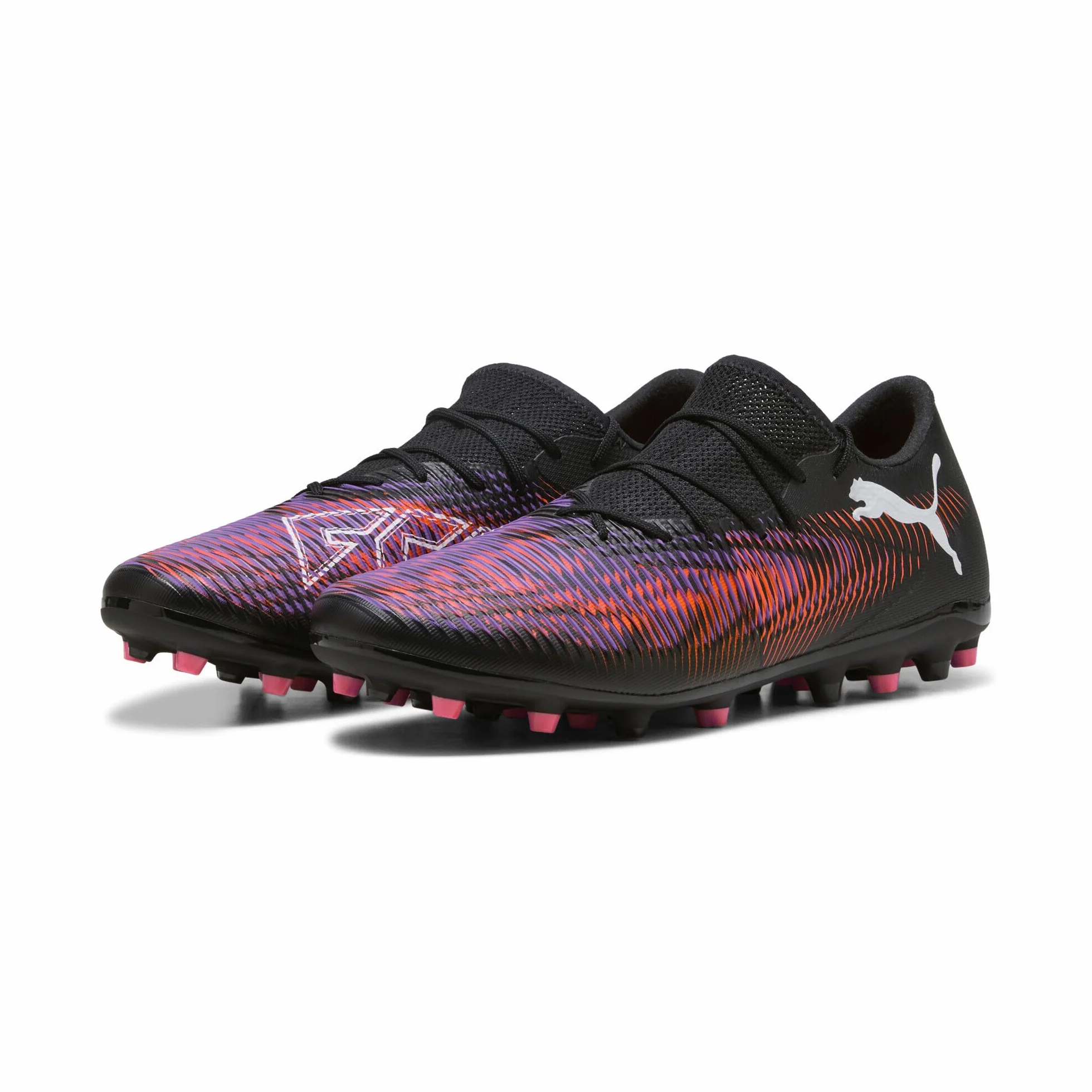 PUMA Future 8 Match MG Chaussures de Football Basses Unisexe